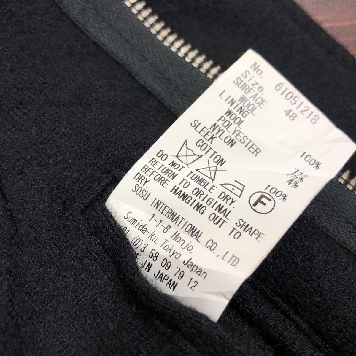 Maison MIHARA YASUHIRO 🔥MIHARAYASUHIRO Button Up 4 Pocket Twist Jacket Size US M / EU 48-50 / 2 - 11 Thumbnail