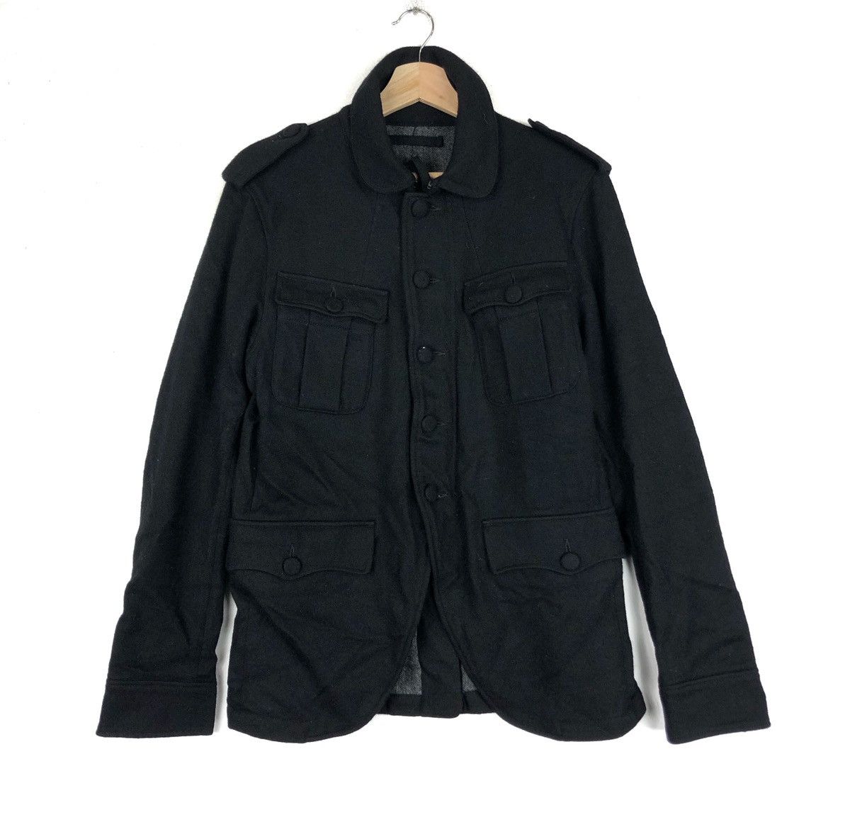 Maison MIHARA YASUHIRO 🔥MIHARAYASUHIRO Button Up 4 Pocket Twist Jacket Size US M / EU 48-50 / 2 - 2 Thumbnail