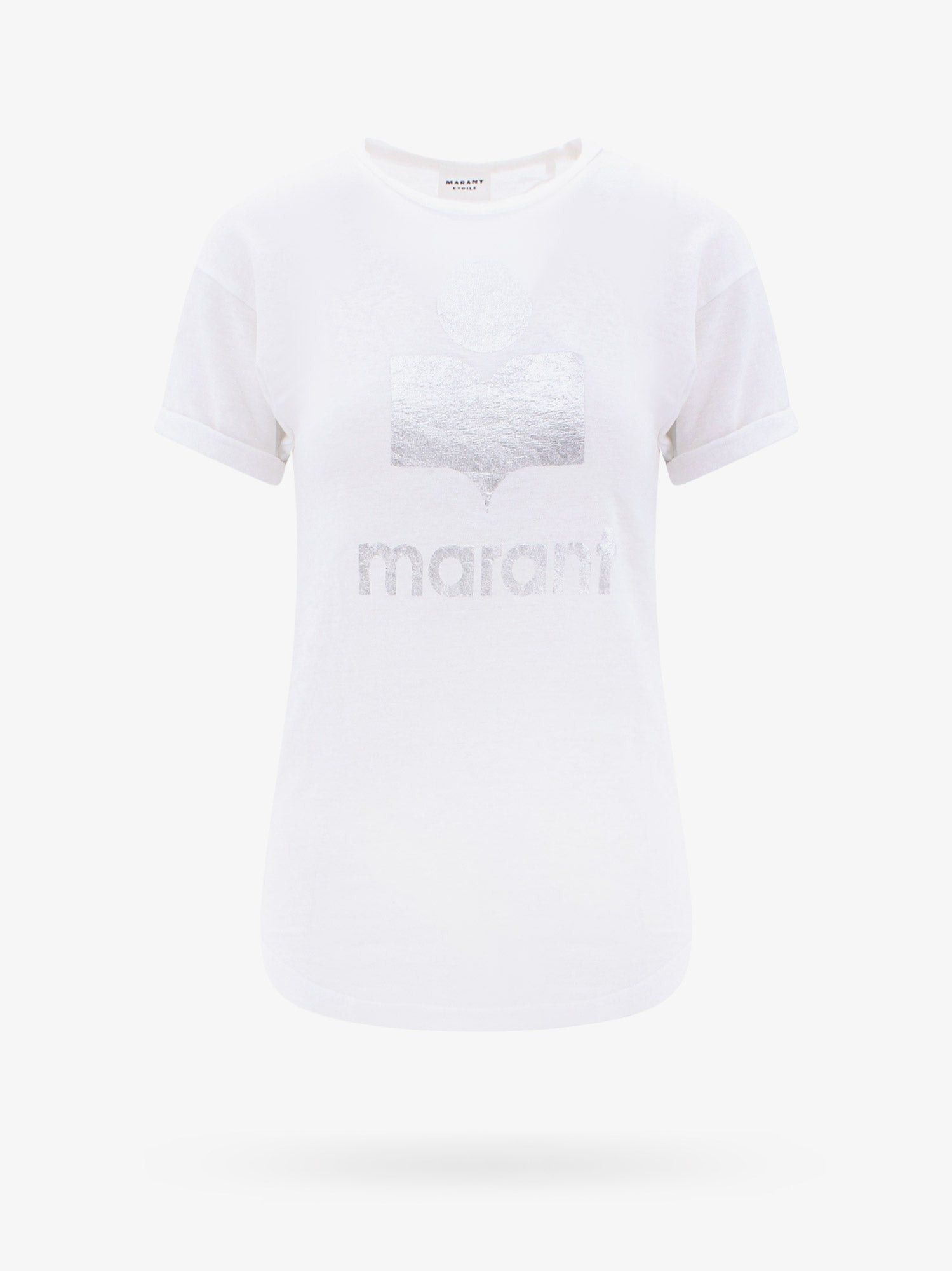 Isabel Marant Etoile Koldi Woman White T-Shirts | Grailed