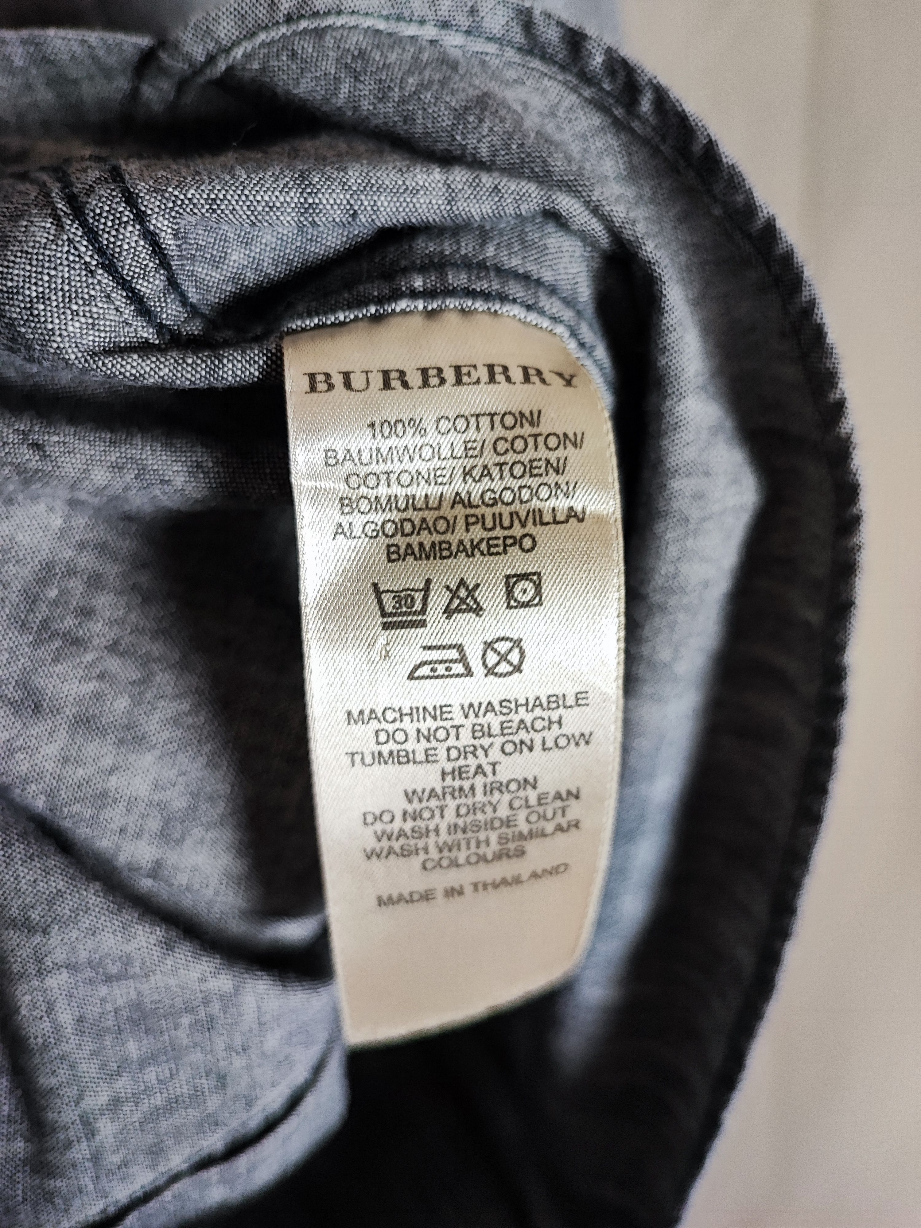 Burberry 🔥Burberry shirt 🔥 Size US M / EU 48-50 / 2 - 7 Thumbnail