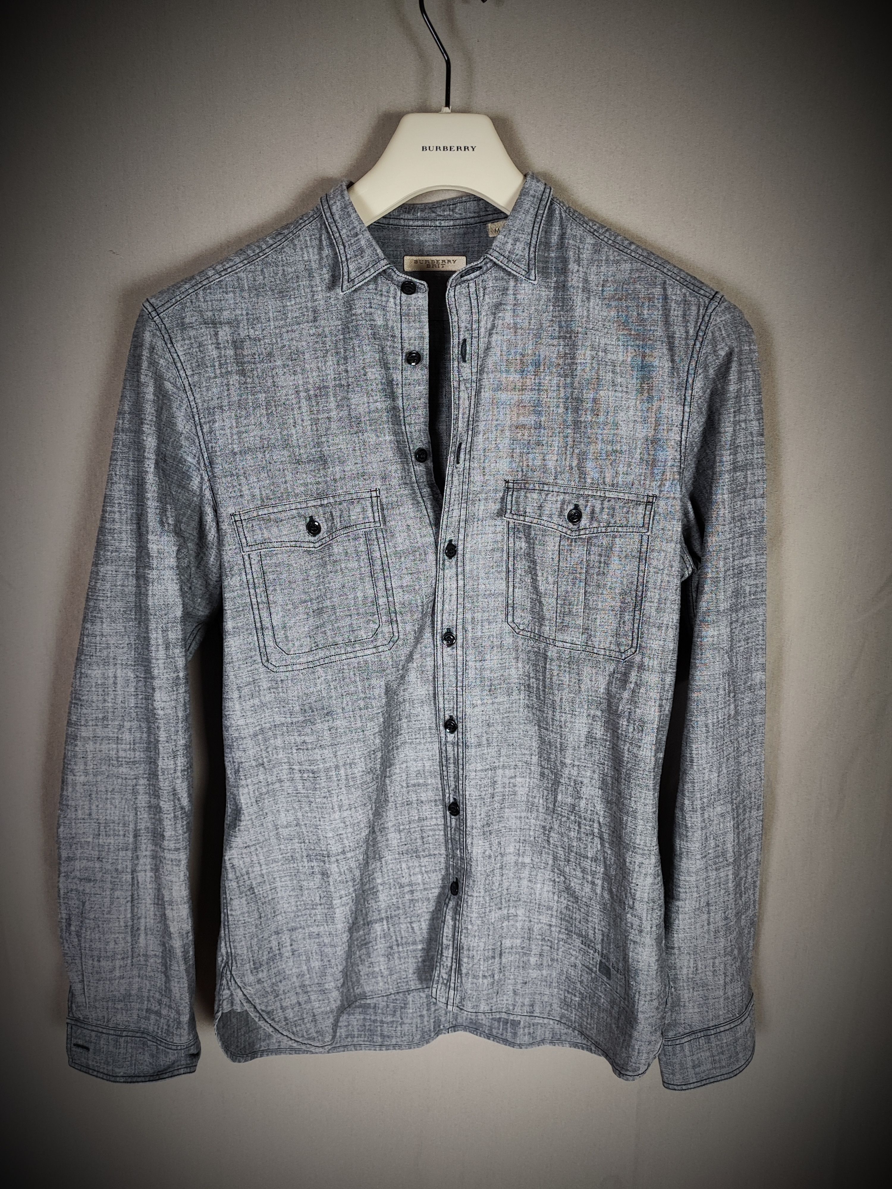 Burberry 🔥Burberry shirt 🔥 Size US M / EU 48-50 / 2 - 5 Thumbnail