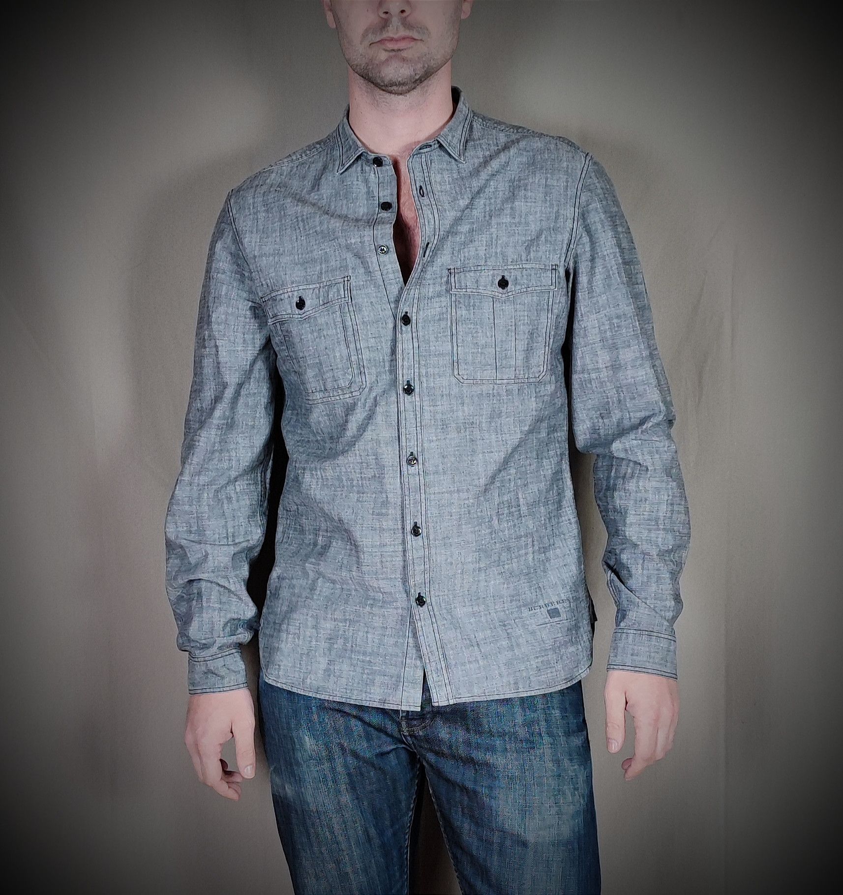 Burberry 🔥Burberry shirt 🔥 Size US M / EU 48-50 / 2 - 2 Thumbnail