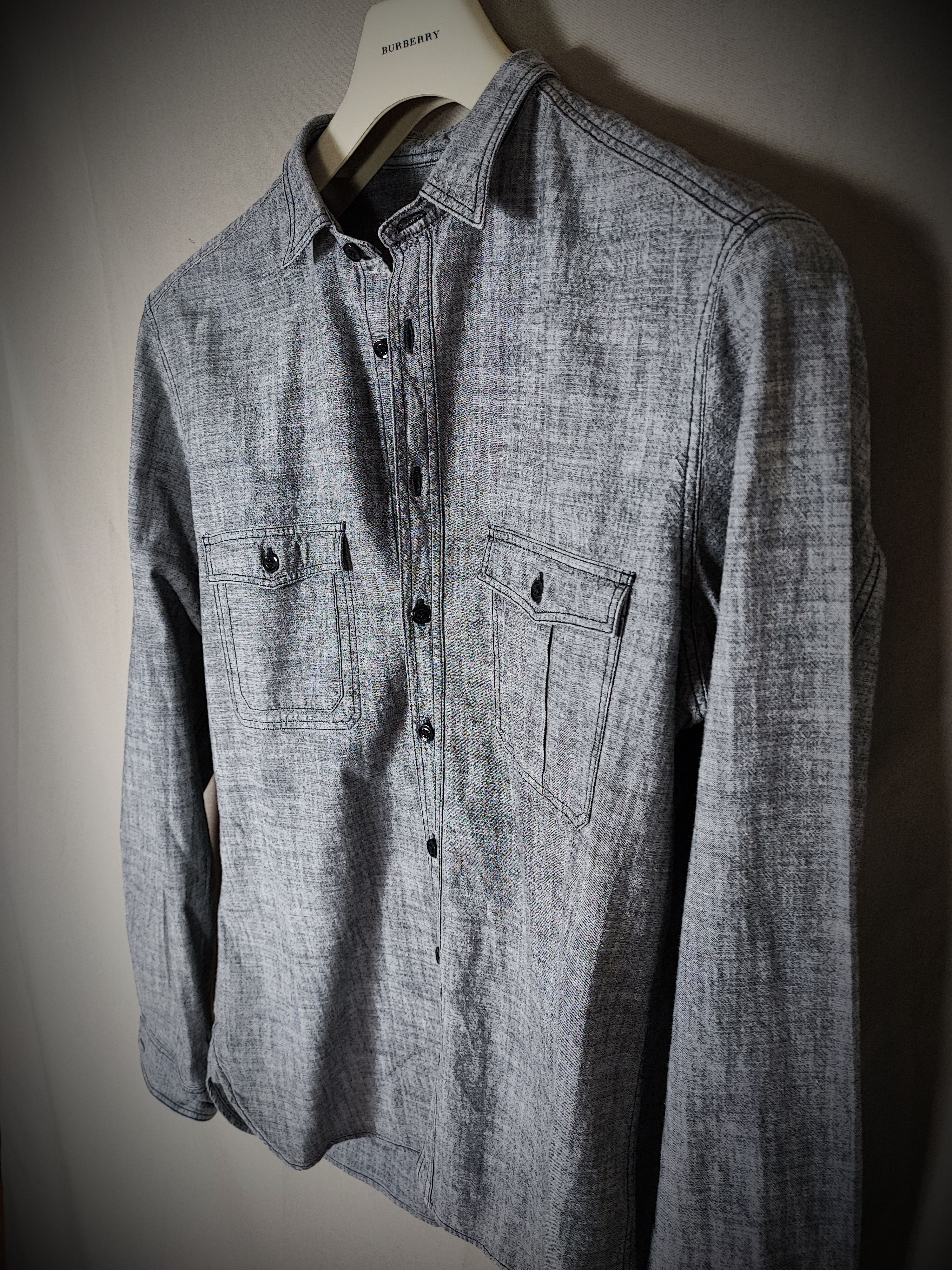 Burberry 🔥Burberry shirt 🔥 Size US M / EU 48-50 / 2 - 6 Thumbnail