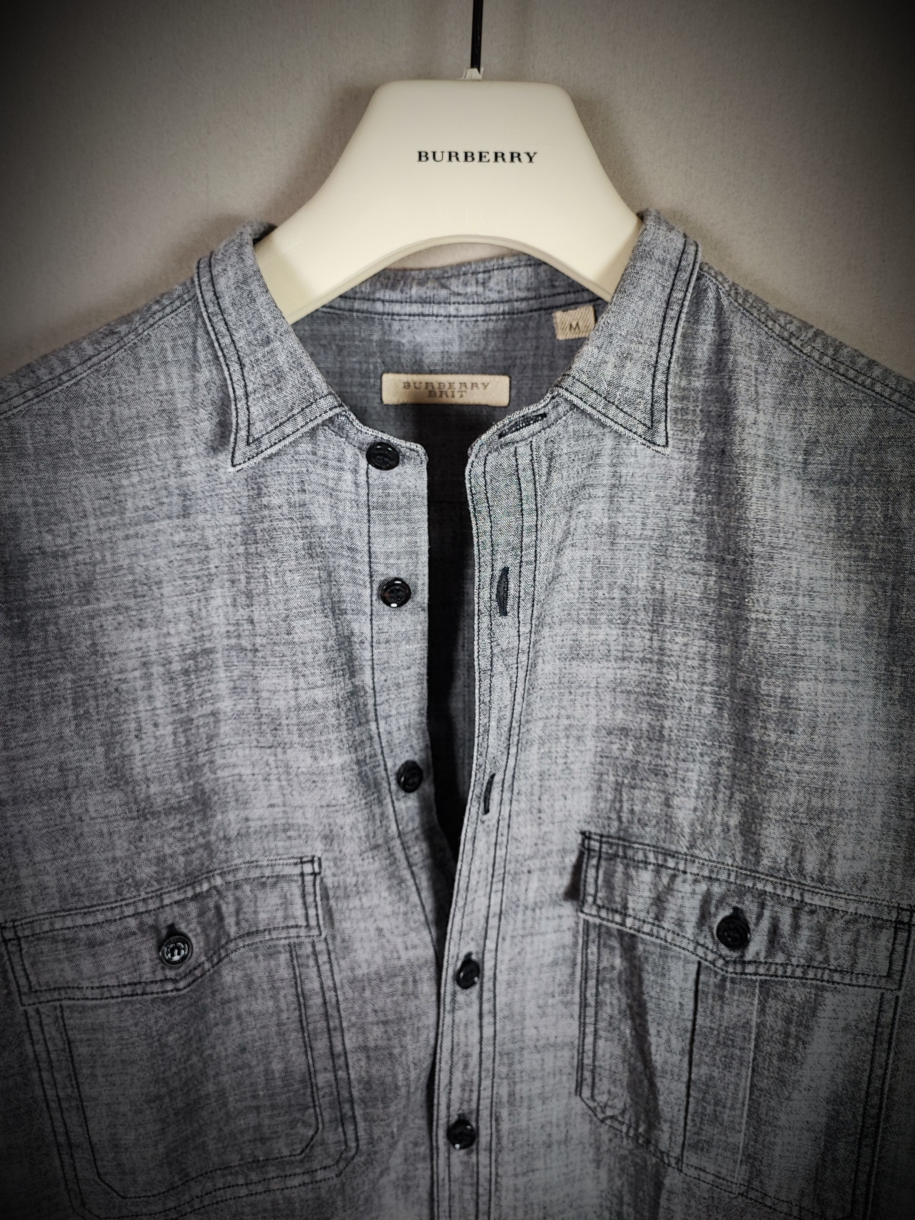 Burberry 🔥Burberry shirt 🔥 Size US M / EU 48-50 / 2 - 4 Thumbnail