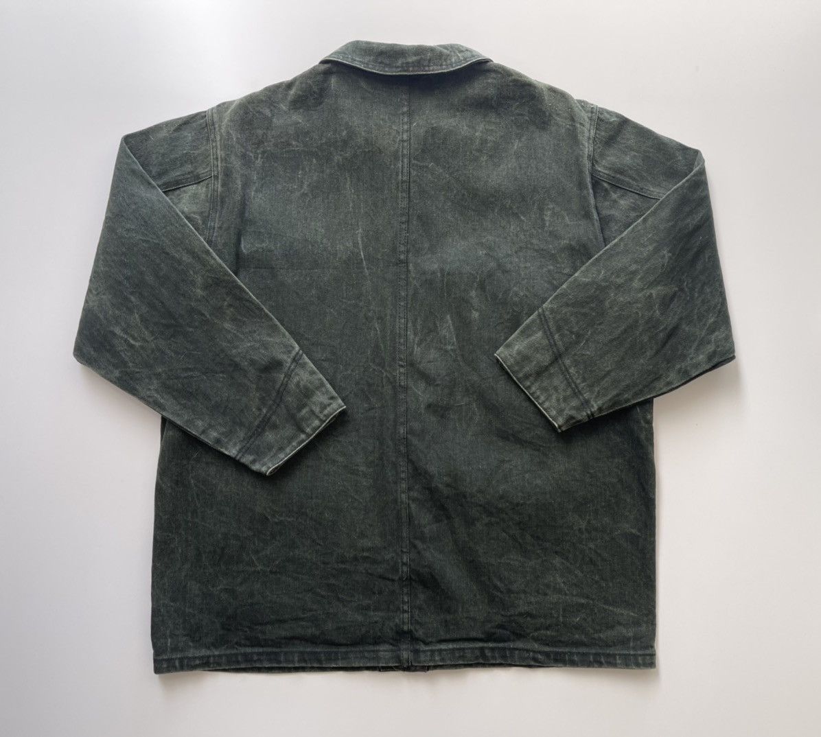 Vintage Vintage Supermax Dyed Chore jacket USA Size US XL / EU 56 / 4 - 5 Thumbnail