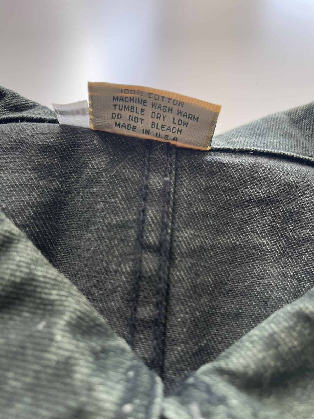 Vintage Vintage Supermax Dyed Chore jacket USA Size US XL / EU 56 / 4 - 8 Thumbnail