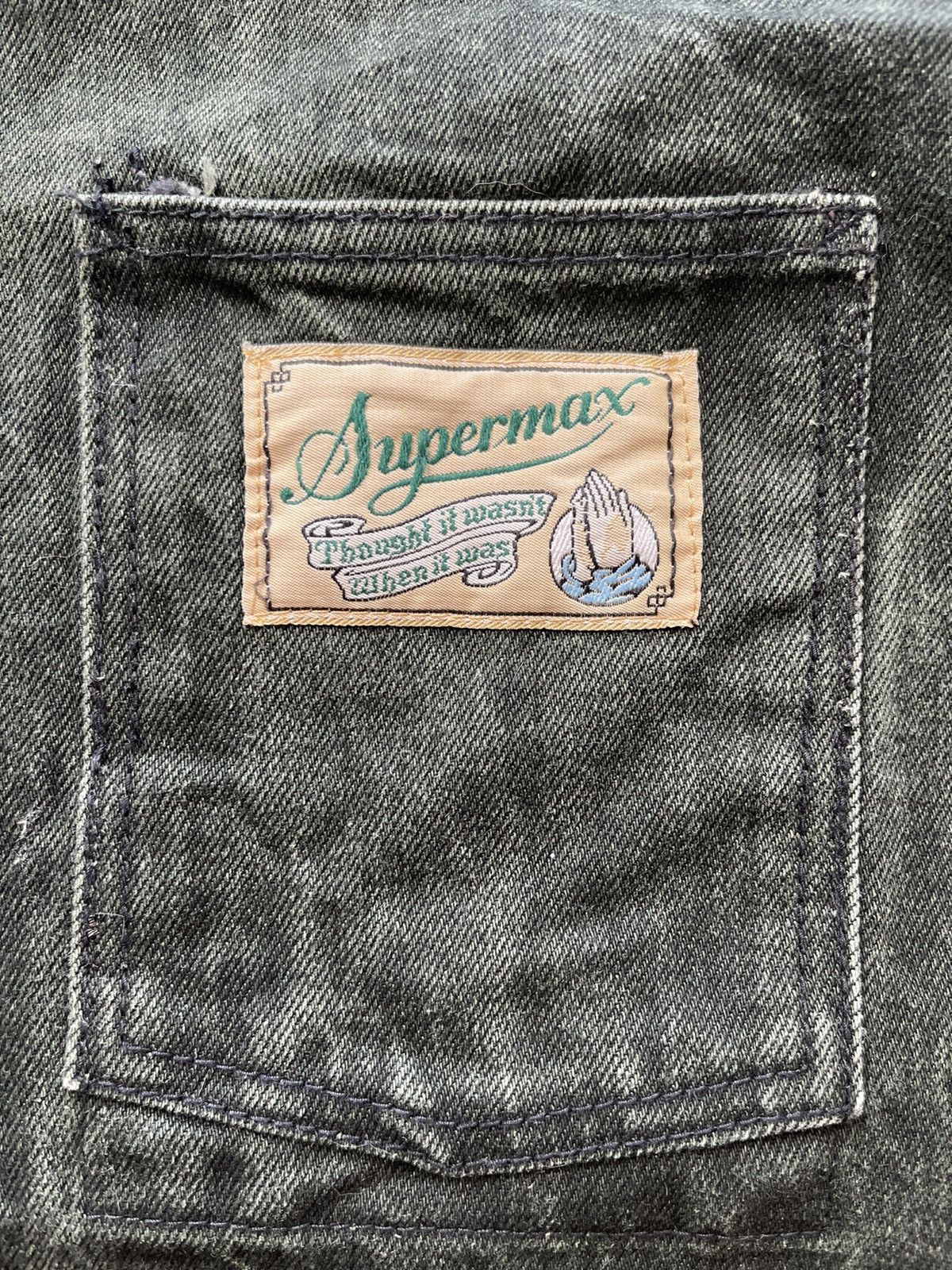 Vintage Vintage Supermax Dyed Chore jacket USA Size US XL / EU 56 / 4 - 9 Thumbnail