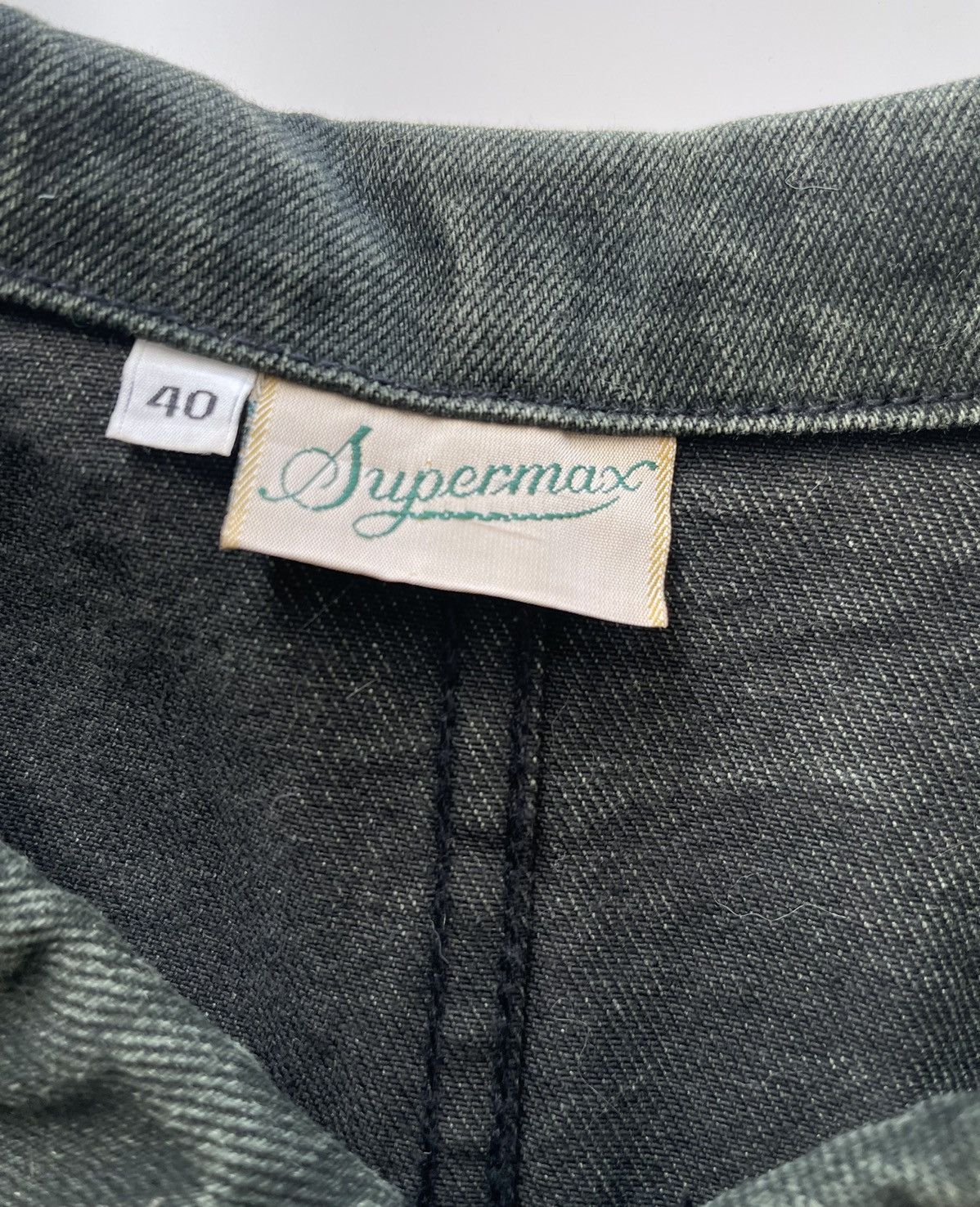 Vintage Vintage Supermax Dyed Chore jacket USA Size US XL / EU 56 / 4 - 7 Thumbnail