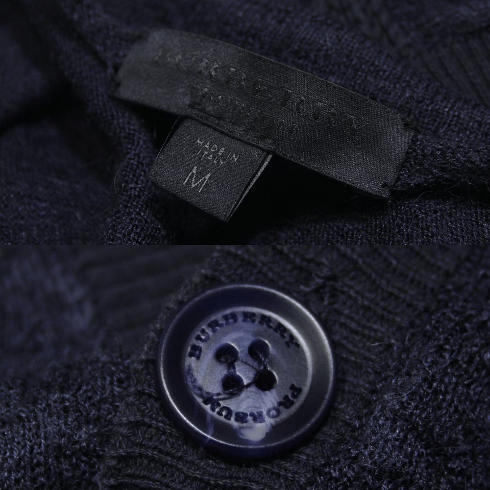Burberry Prorsum Silk Wool Cardigan Size US M / EU 48-50 / 2 - 10 Thumbnail