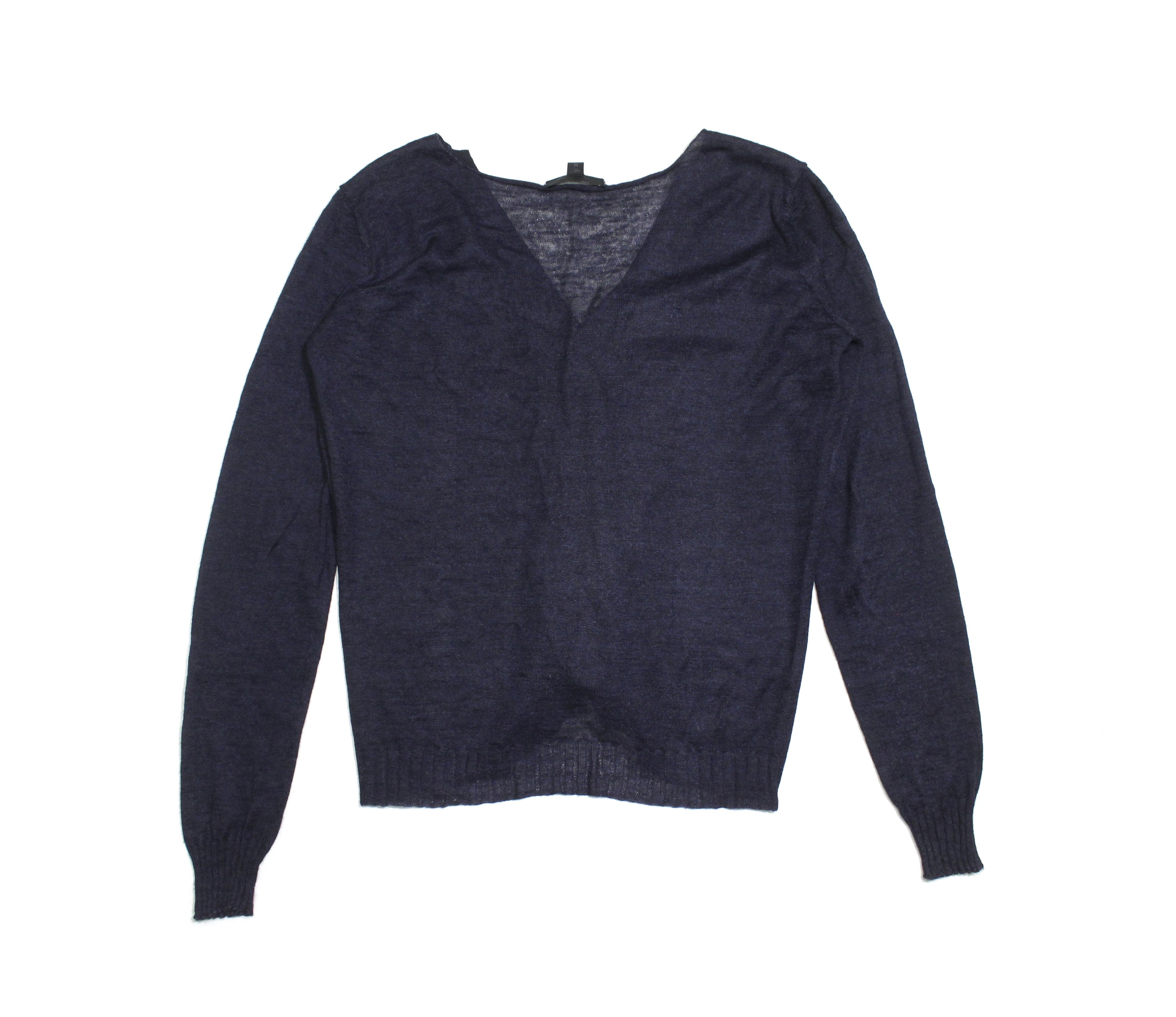 Burberry Prorsum Silk Wool Cardigan Size US M / EU 48-50 / 2 - 2 Thumbnail