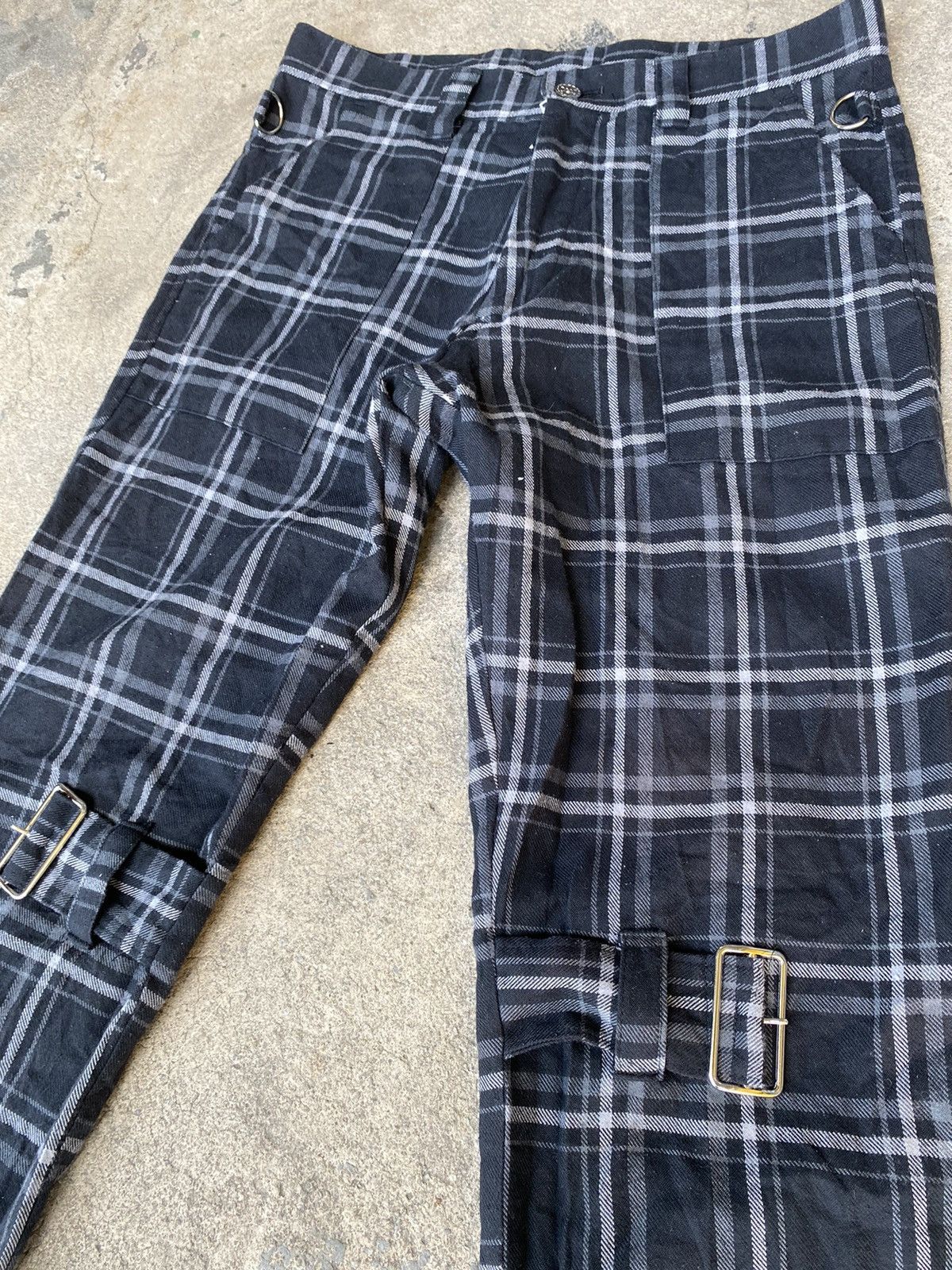 Japanese Brand × Seditionaries Japanese Brand Secret Agents Bondage Pants Size US 30 / EU 46 - 6 Thumbnail