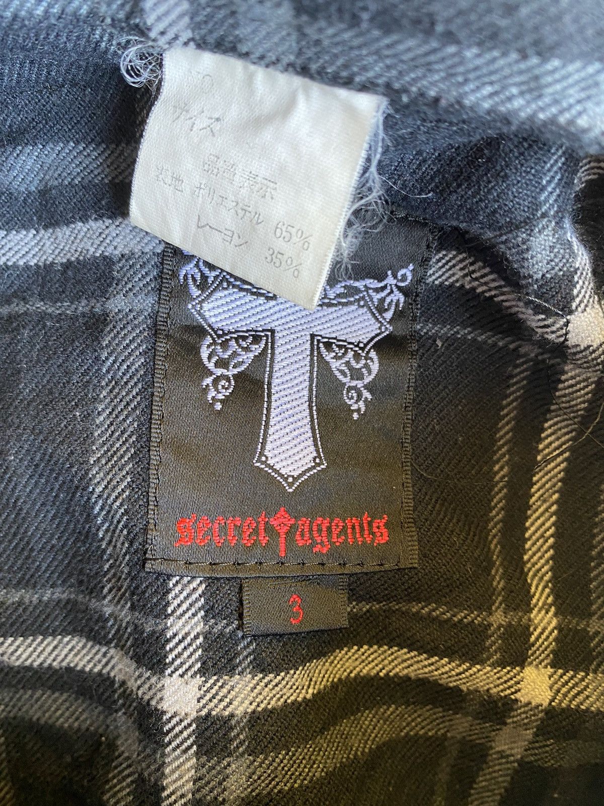 Japanese Brand × Seditionaries Japanese Brand Secret Agents Bondage Pants Size US 30 / EU 46 - 12 Thumbnail