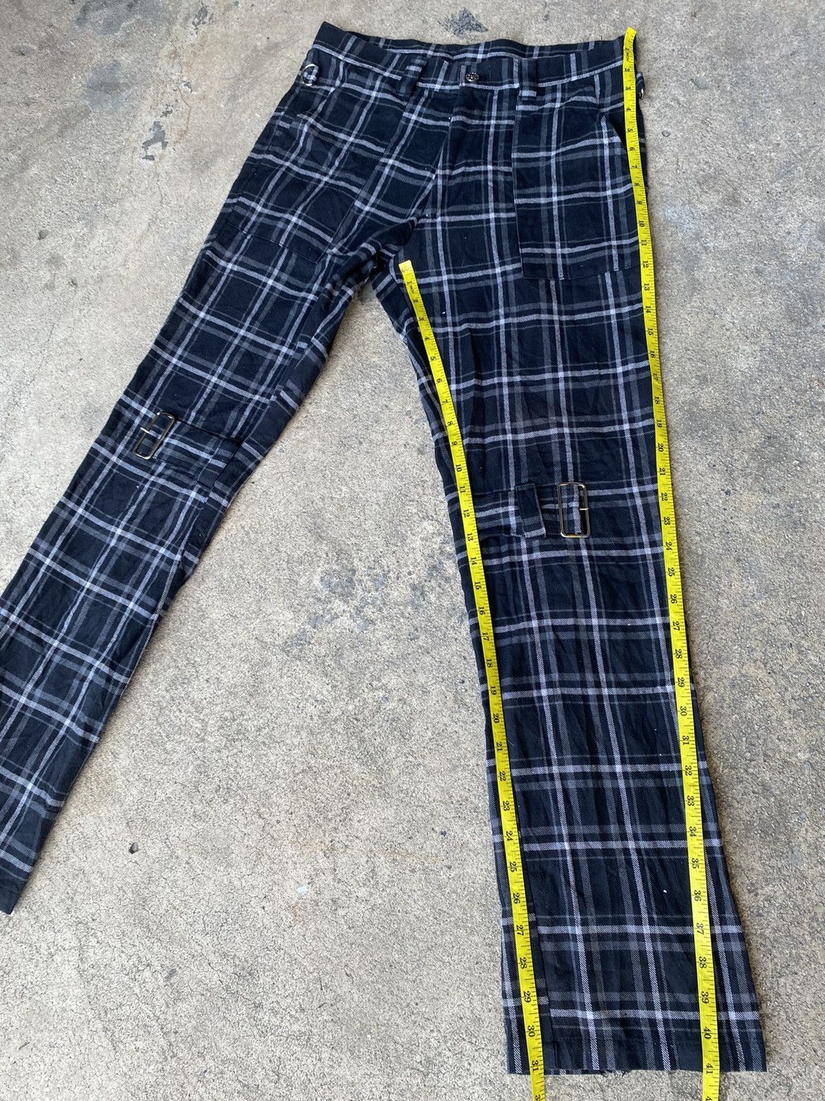 Japanese Brand × Seditionaries Japanese Brand Secret Agents Bondage Pants Size US 30 / EU 46 - 16 Thumbnail