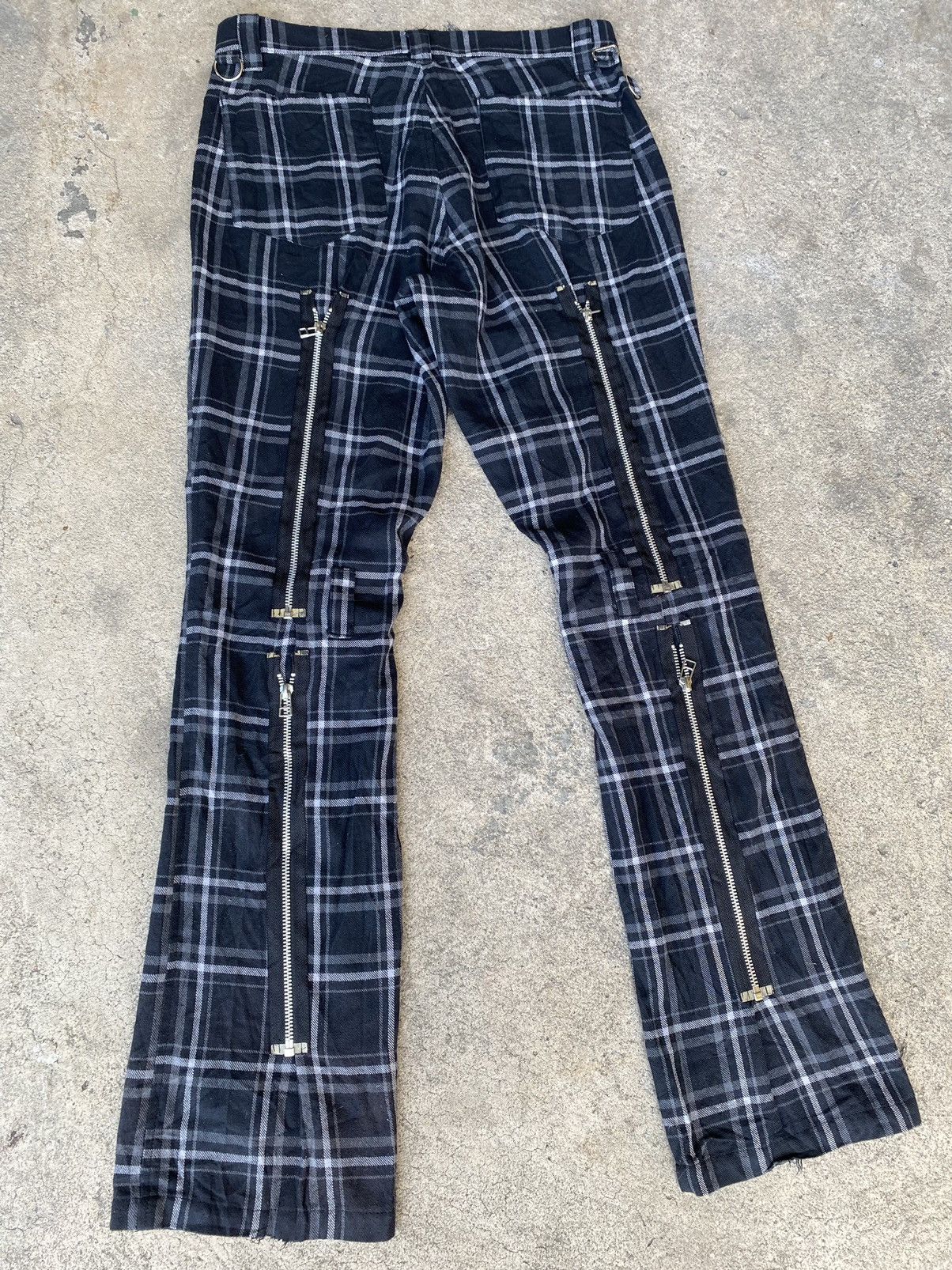 Japanese Brand × Seditionaries Japanese Brand Secret Agents Bondage Pants Size US 30 / EU 46 - 2 Thumbnail