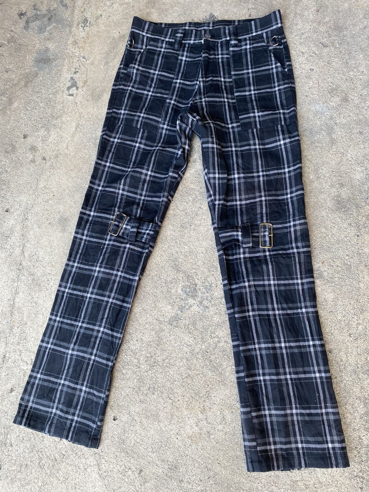 Japanese Brand × Seditionaries Japanese Brand Secret Agents Bondage Pants Size US 30 / EU 46 - 3 Thumbnail