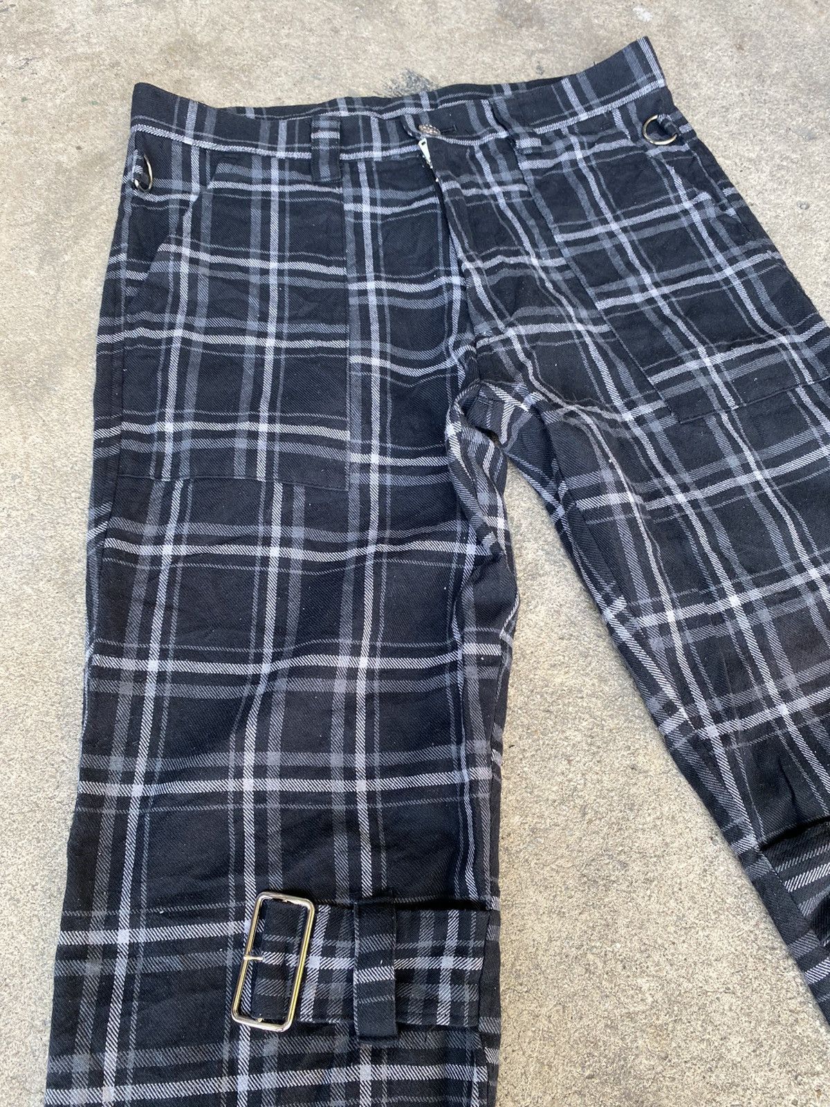 Japanese Brand × Seditionaries Japanese Brand Secret Agents Bondage Pants Size US 30 / EU 46 - 5 Thumbnail
