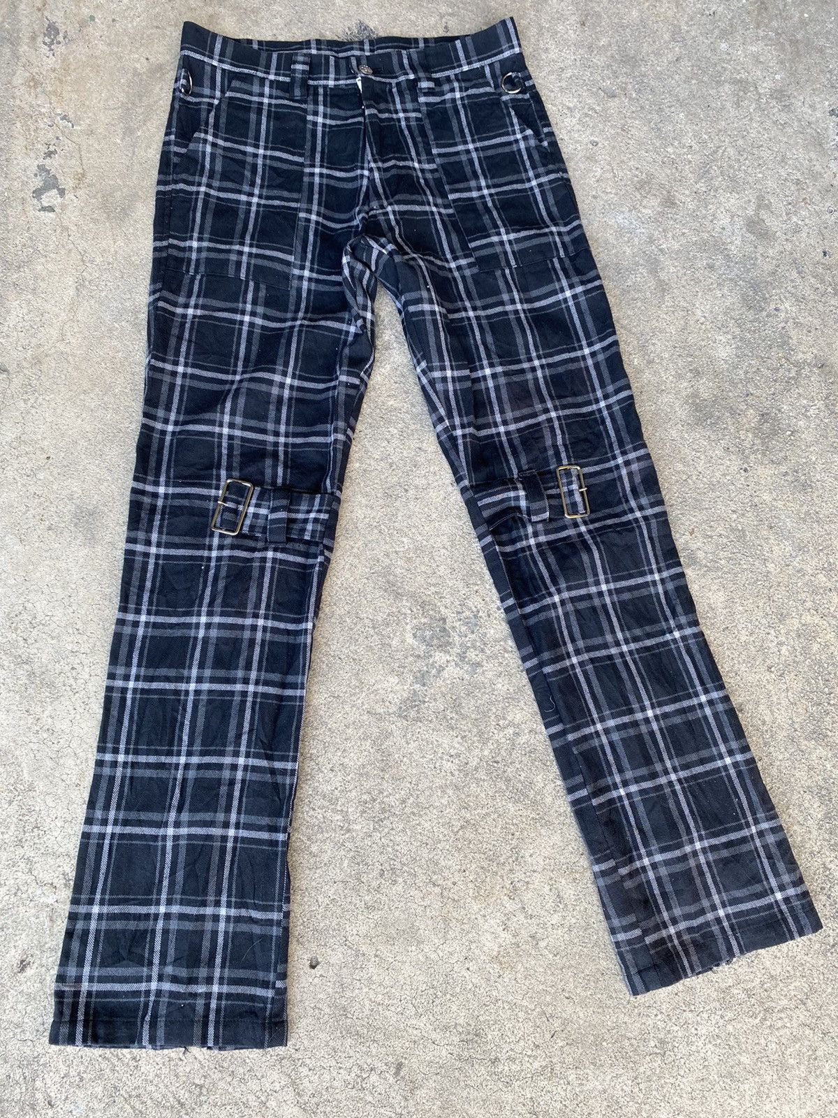 Japanese Brand × Seditionaries Japanese Brand Secret Agents Bondage Pants Size US 30 / EU 46 - 4 Thumbnail