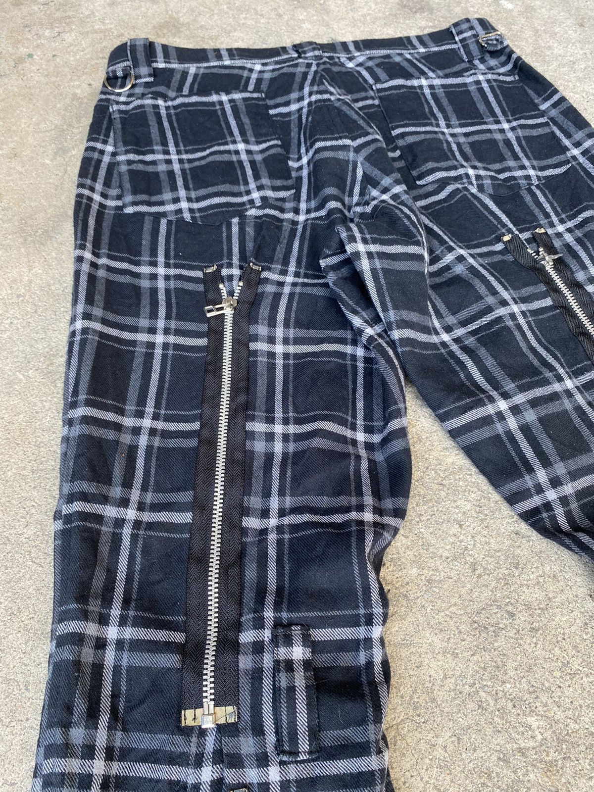 Japanese Brand × Seditionaries Japanese Brand Secret Agents Bondage Pants Size US 30 / EU 46 - 10 Thumbnail