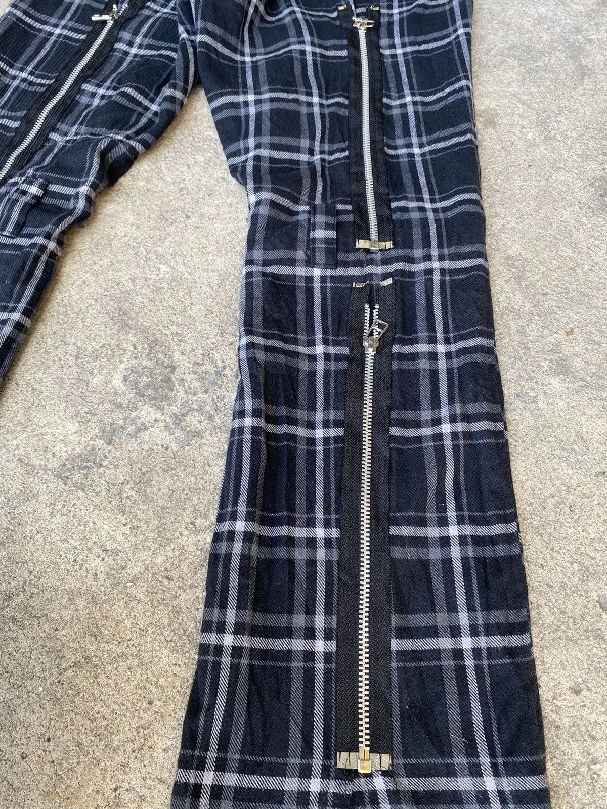 Japanese Brand × Seditionaries Japanese Brand Secret Agents Bondage Pants Size US 30 / EU 46 - 9 Thumbnail