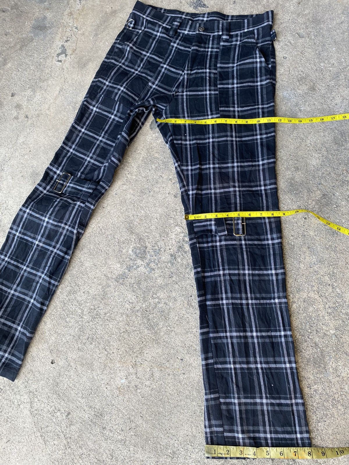 Japanese Brand × Seditionaries Japanese Brand Secret Agents Bondage Pants Size US 30 / EU 46 - 15 Thumbnail