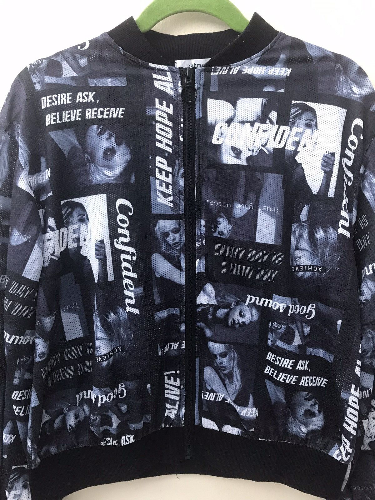 Japanese Brand Leahmatin Full Printed Light Jacket Size US M / EU 48-50 / 2 - 5 Thumbnail