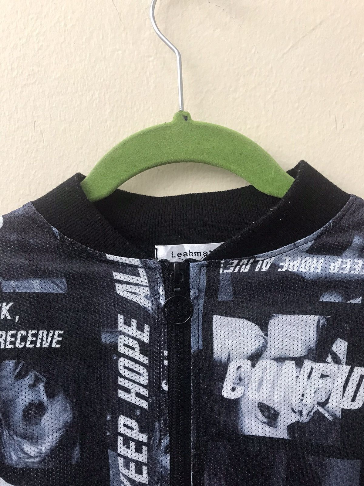 Japanese Brand Leahmatin Full Printed Light Jacket Size US M / EU 48-50 / 2 - 8 Thumbnail