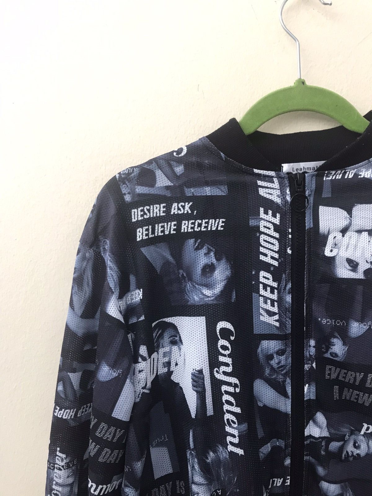 Japanese Brand Leahmatin Full Printed Light Jacket Size US M / EU 48-50 / 2 - 6 Thumbnail