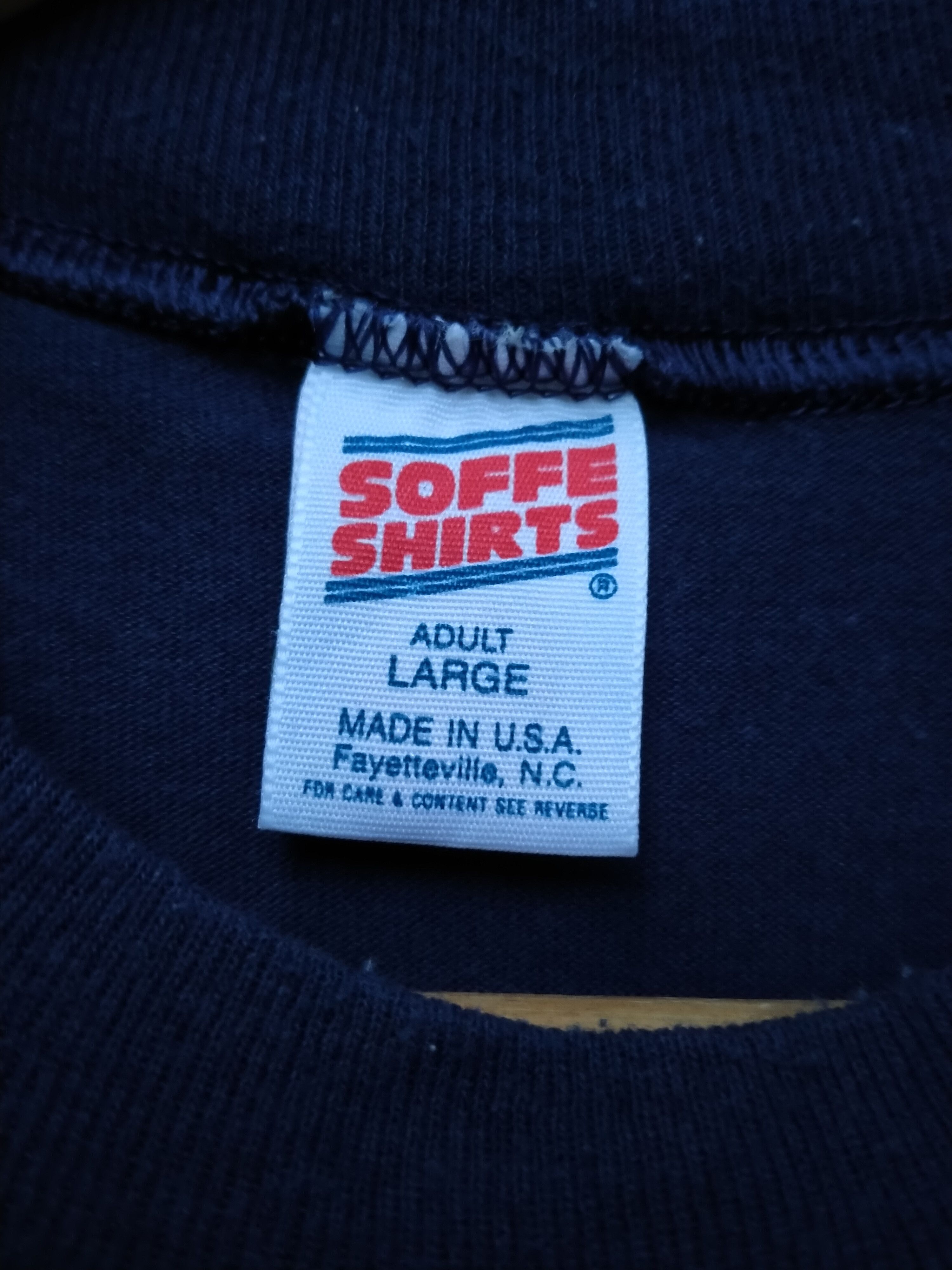 Vintage Vintage OG 90s Soffe Quality Active Sportswear Tee Size US L / EU 52-54 / 3 - 4 Thumbnail