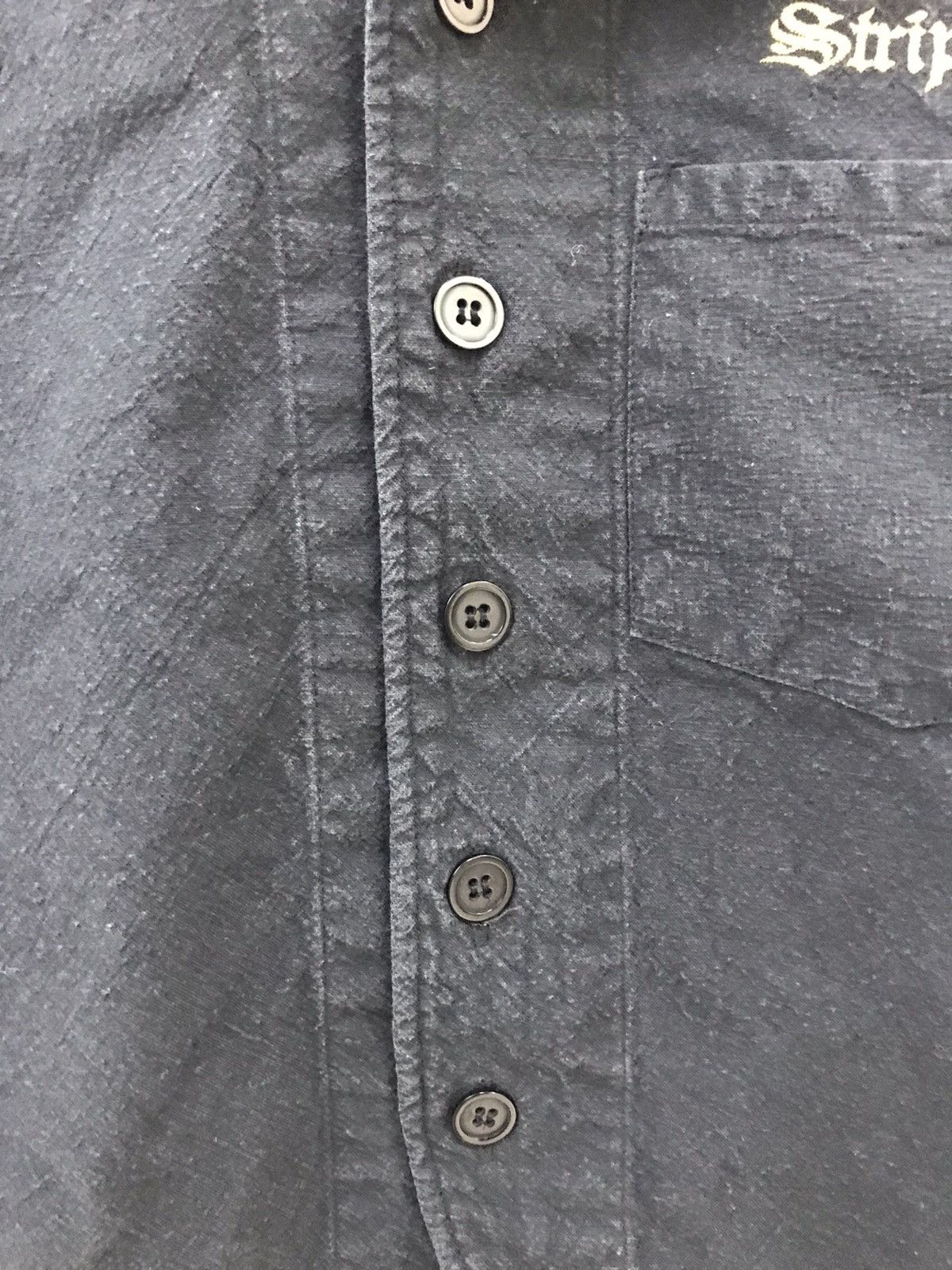 Japanese Brand Candy Stripper Skulls Button Up Shirt Size US M / EU 48-50 / 2 - 13 Thumbnail