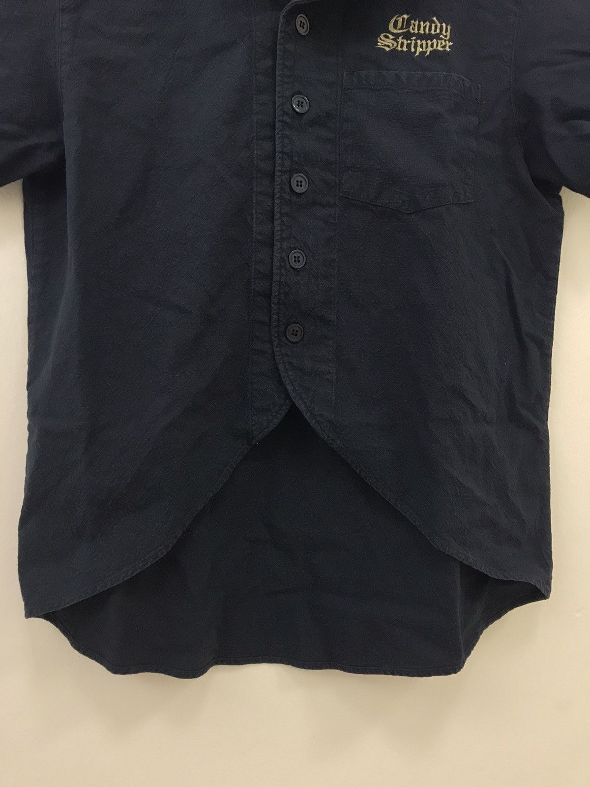 Japanese Brand Candy Stripper Skulls Button Up Shirt Size US M / EU 48-50 / 2 - 7 Thumbnail