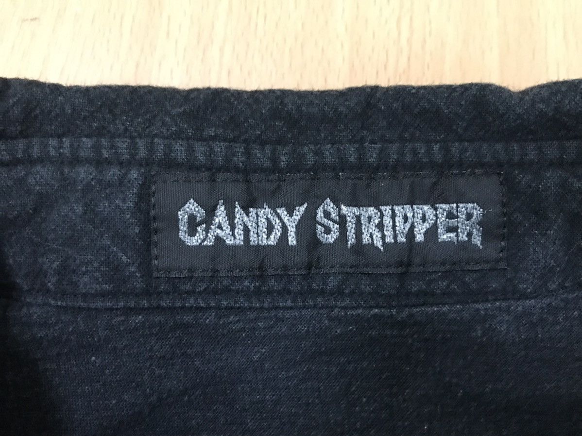 Japanese Brand Candy Stripper Skulls Button Up Shirt Size US M / EU 48-50 / 2 - 9 Thumbnail