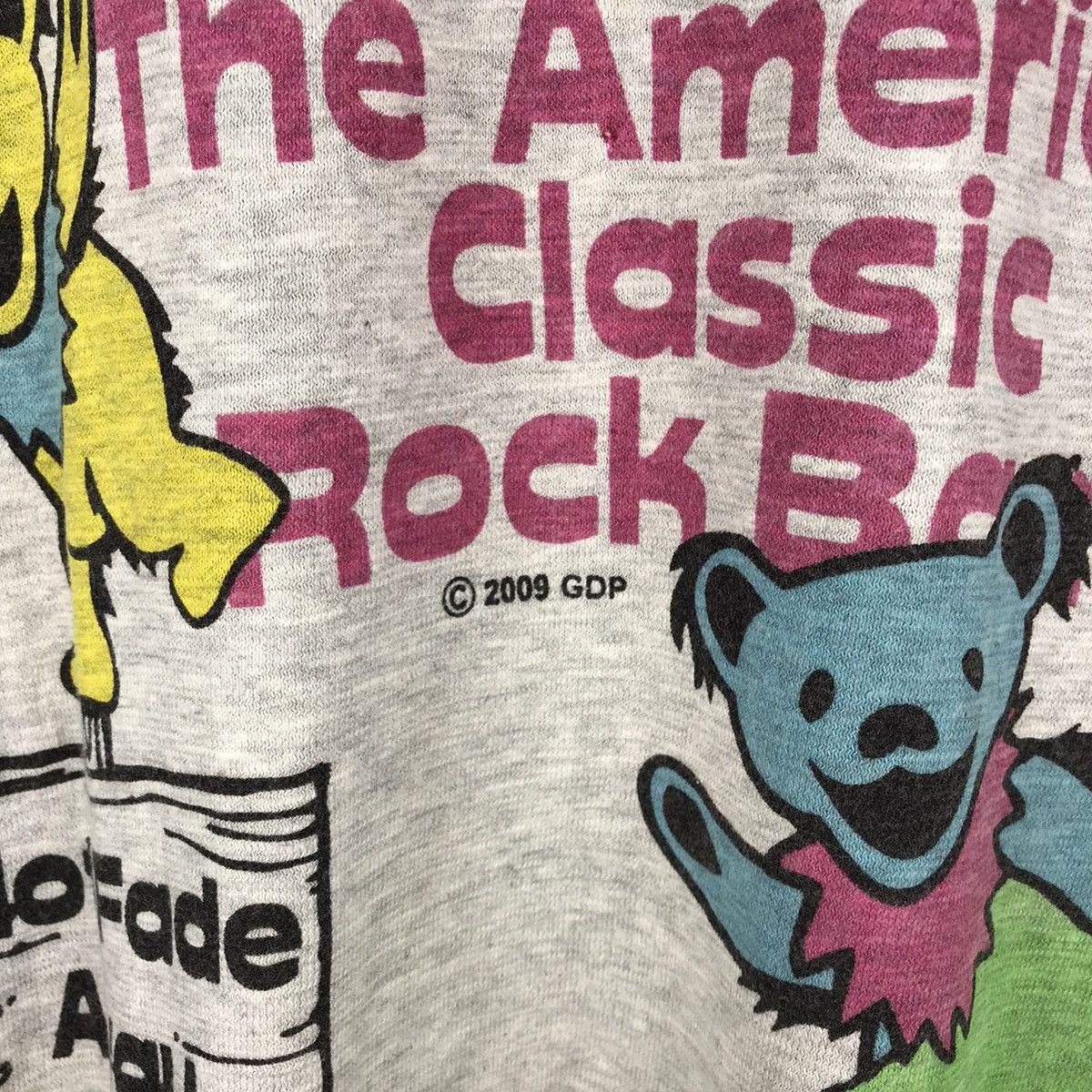 Band Tees × Grateful Dead × Vintage Grateful Dead The Amrican Classic Rock Band J109 Size US M / EU 48-50 / 2 - 3 Thumbnail