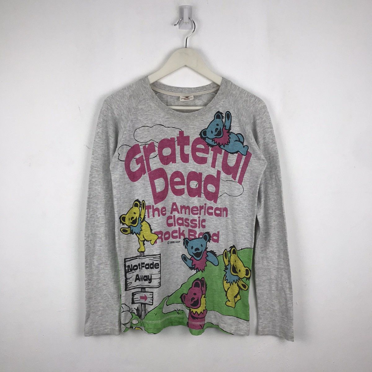 Band Tees × Grateful Dead × Vintage Grateful Dead The Amrican Classic Rock Band J109 Size US M / EU 48-50 / 2 - 1 Thumbnail