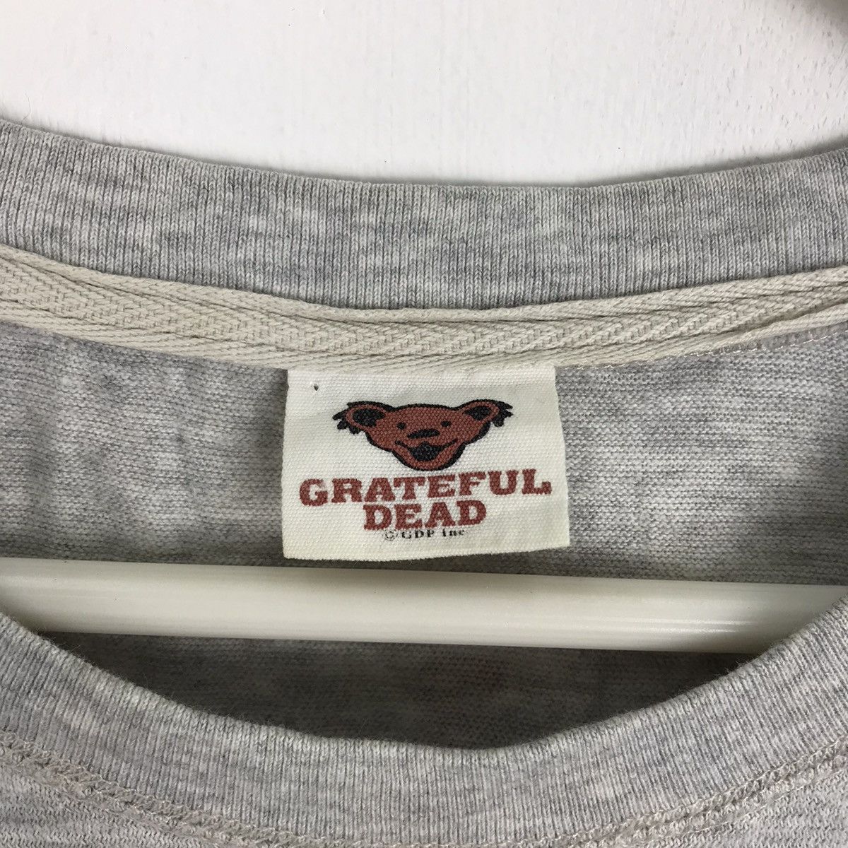 Band Tees × Grateful Dead × Vintage Grateful Dead The Amrican Classic Rock Band J109 Size US M / EU 48-50 / 2 - 5 Thumbnail