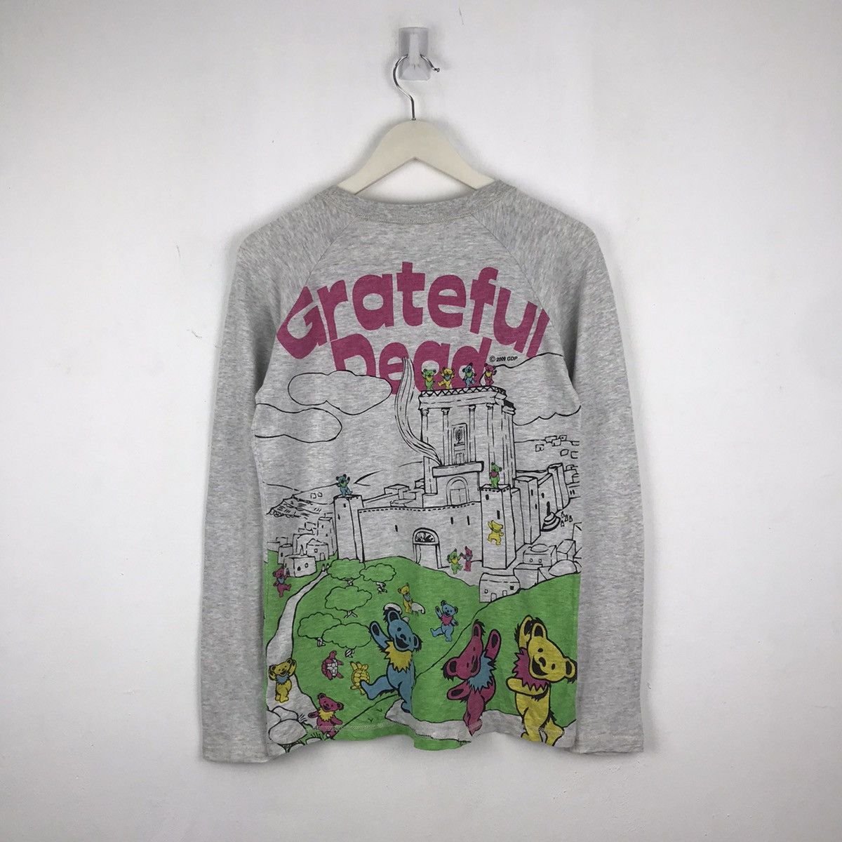 Band Tees × Grateful Dead × Vintage Grateful Dead The Amrican Classic Rock Band J109 Size US M / EU 48-50 / 2 - 2 Thumbnail
