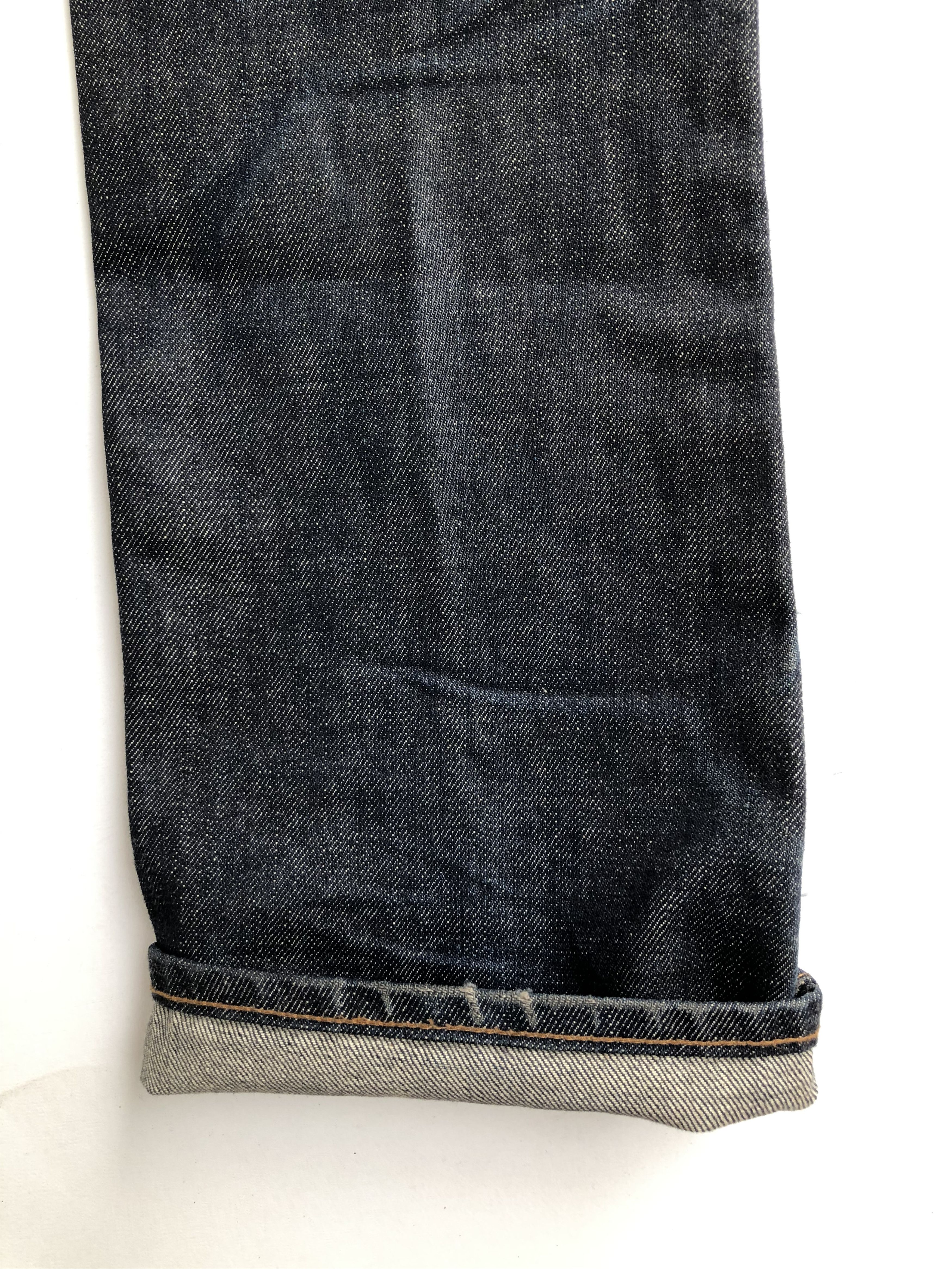 Number (N)ine RARE🔥SS16 TAKAHIROMIYASHITA THE SOLOIST SELVEDGE DENIM Size US 30 / EU 46 - 13 Thumbnail