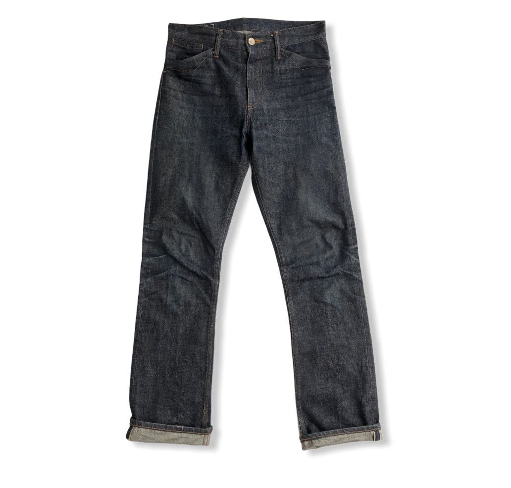 Number (N)ine RARE🔥SS16 TAKAHIROMIYASHITA THE SOLOIST SELVEDGE DENIM Size US 30 / EU 46 - 2 Thumbnail