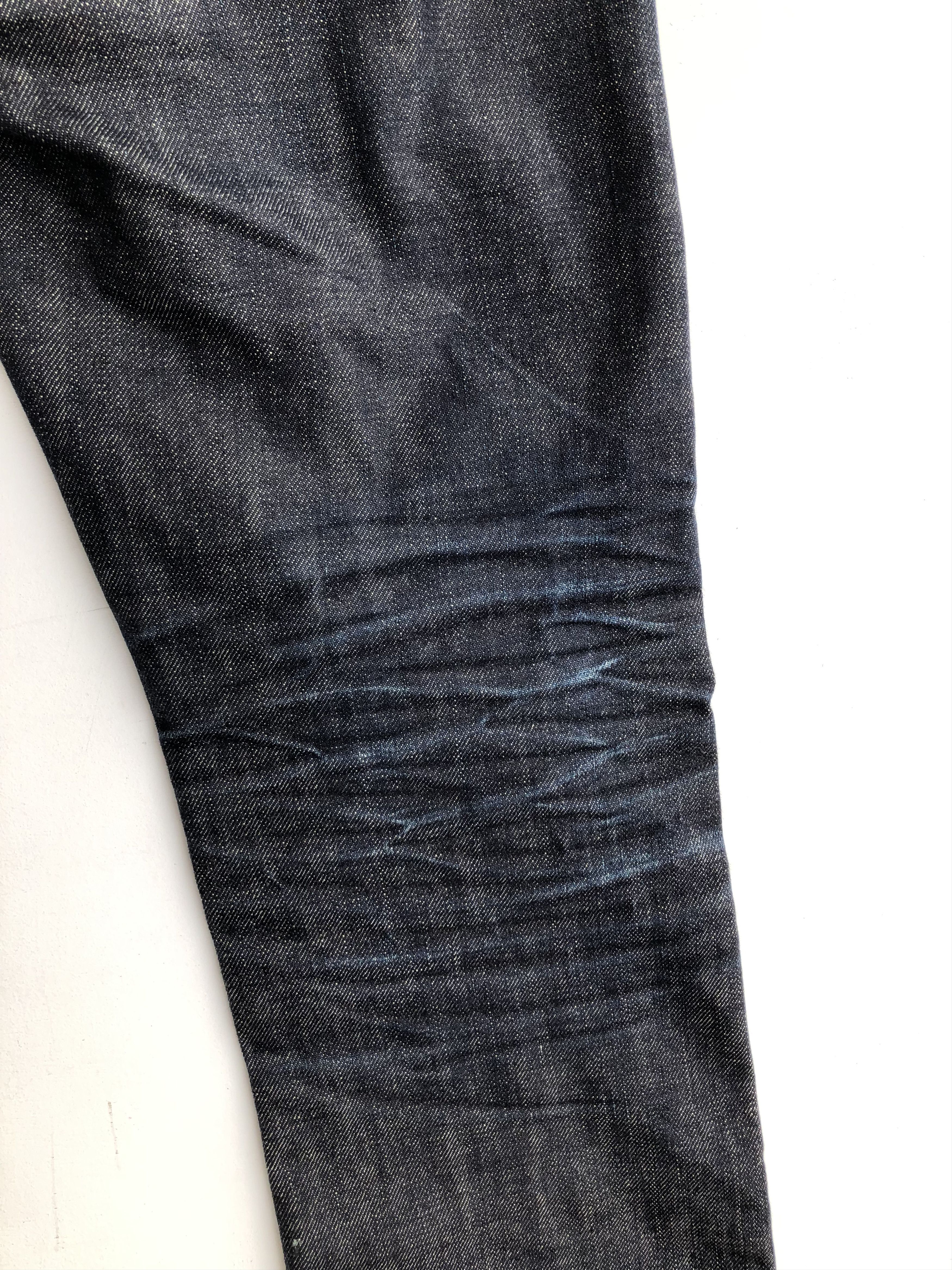 Number (N)ine RARE🔥SS16 TAKAHIROMIYASHITA THE SOLOIST SELVEDGE DENIM Size US 30 / EU 46 - 10 Thumbnail