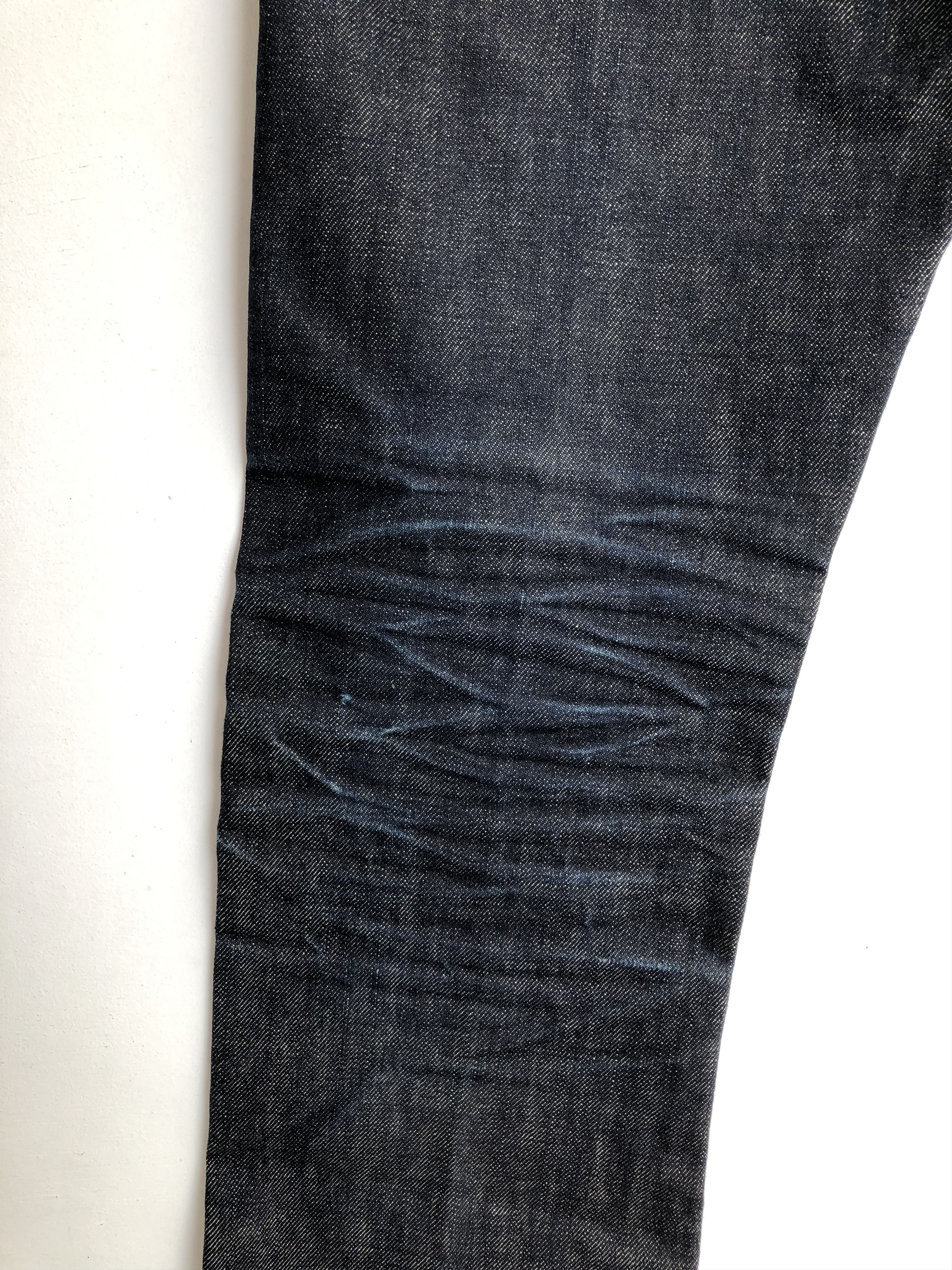 Number (N)ine RARE🔥SS16 TAKAHIROMIYASHITA THE SOLOIST SELVEDGE DENIM Size US 30 / EU 46 - 11 Thumbnail