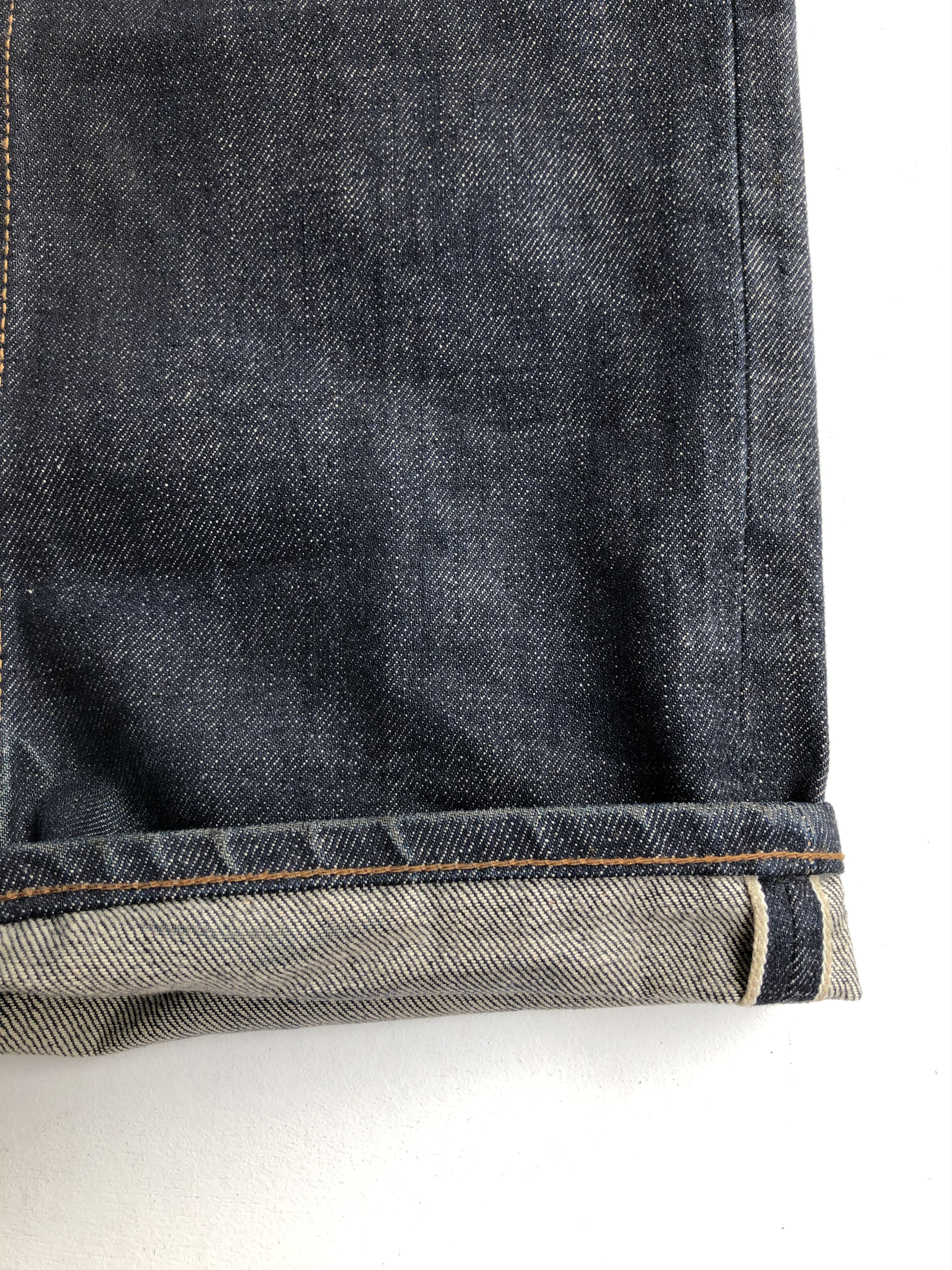 Number (N)ine RARE🔥SS16 TAKAHIROMIYASHITA THE SOLOIST SELVEDGE DENIM Size US 30 / EU 46 - 4 Thumbnail