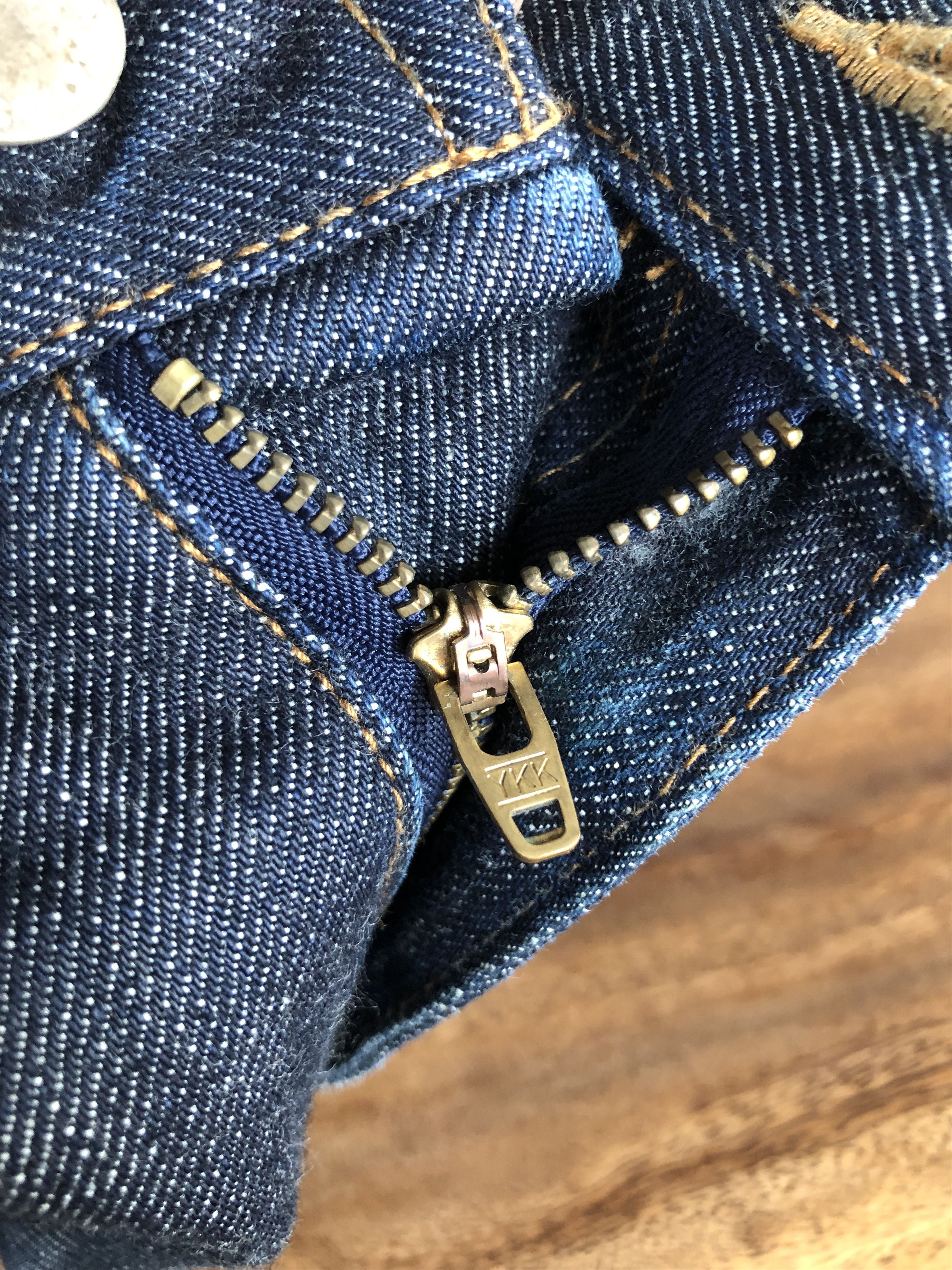 Number (N)ine RARE🔥SS16 TAKAHIROMIYASHITA THE SOLOIST SELVEDGE DENIM Size US 30 / EU 46 - 16 Thumbnail