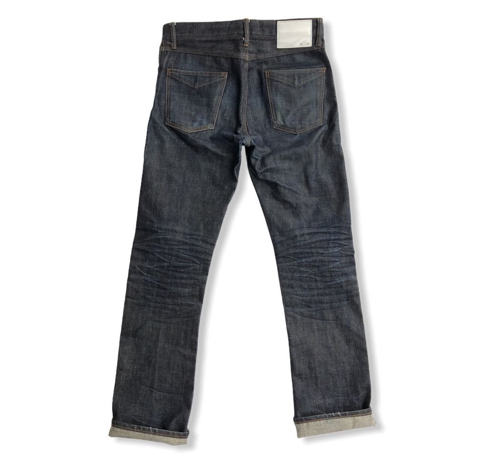 Number (N)ine RARE🔥SS16 TAKAHIROMIYASHITA THE SOLOIST SELVEDGE DENIM Size US 30 / EU 46 - 1 Thumbnail