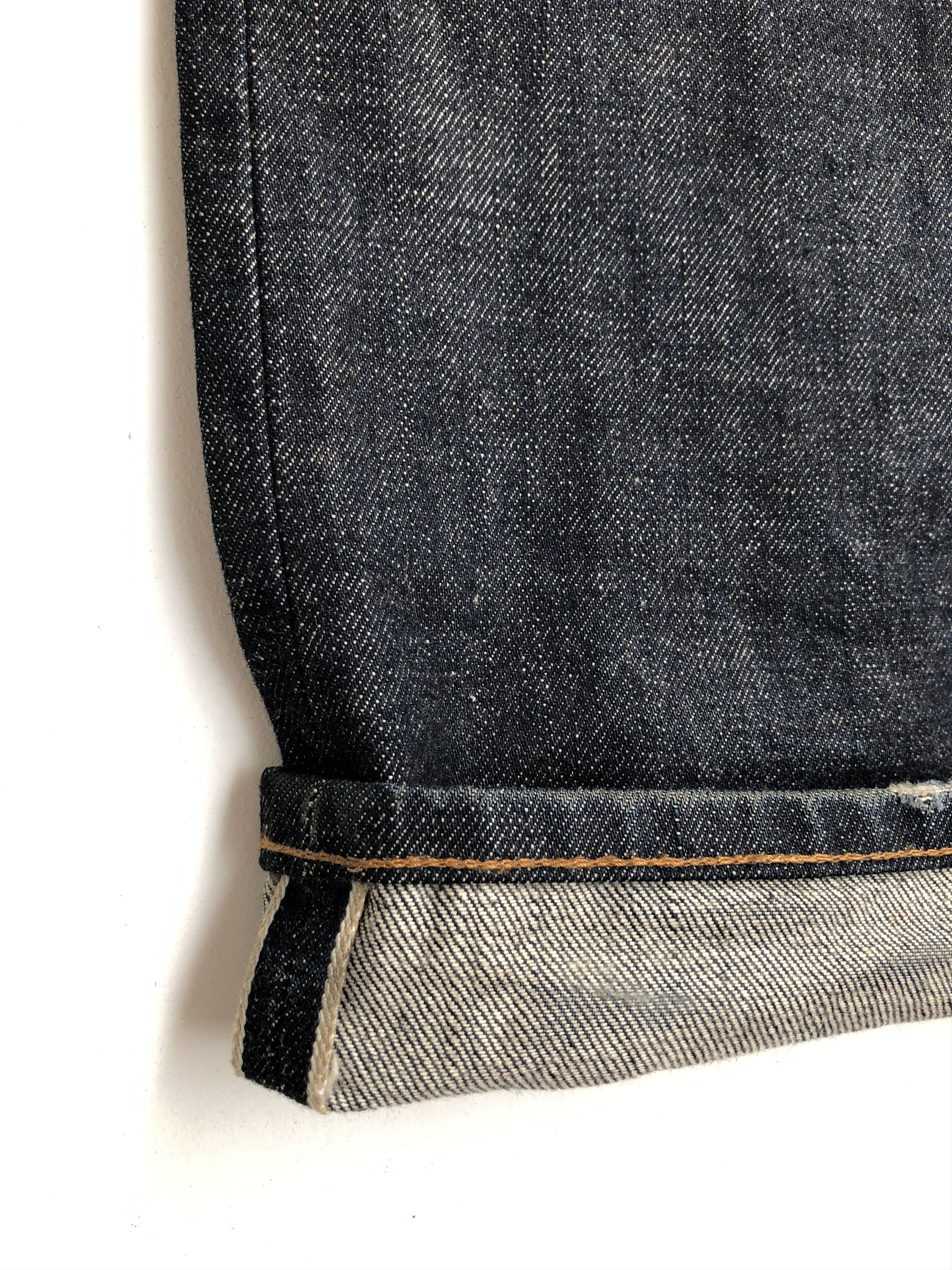 Number (N)ine RARE🔥SS16 TAKAHIROMIYASHITA THE SOLOIST SELVEDGE DENIM Size US 30 / EU 46 - 5 Thumbnail