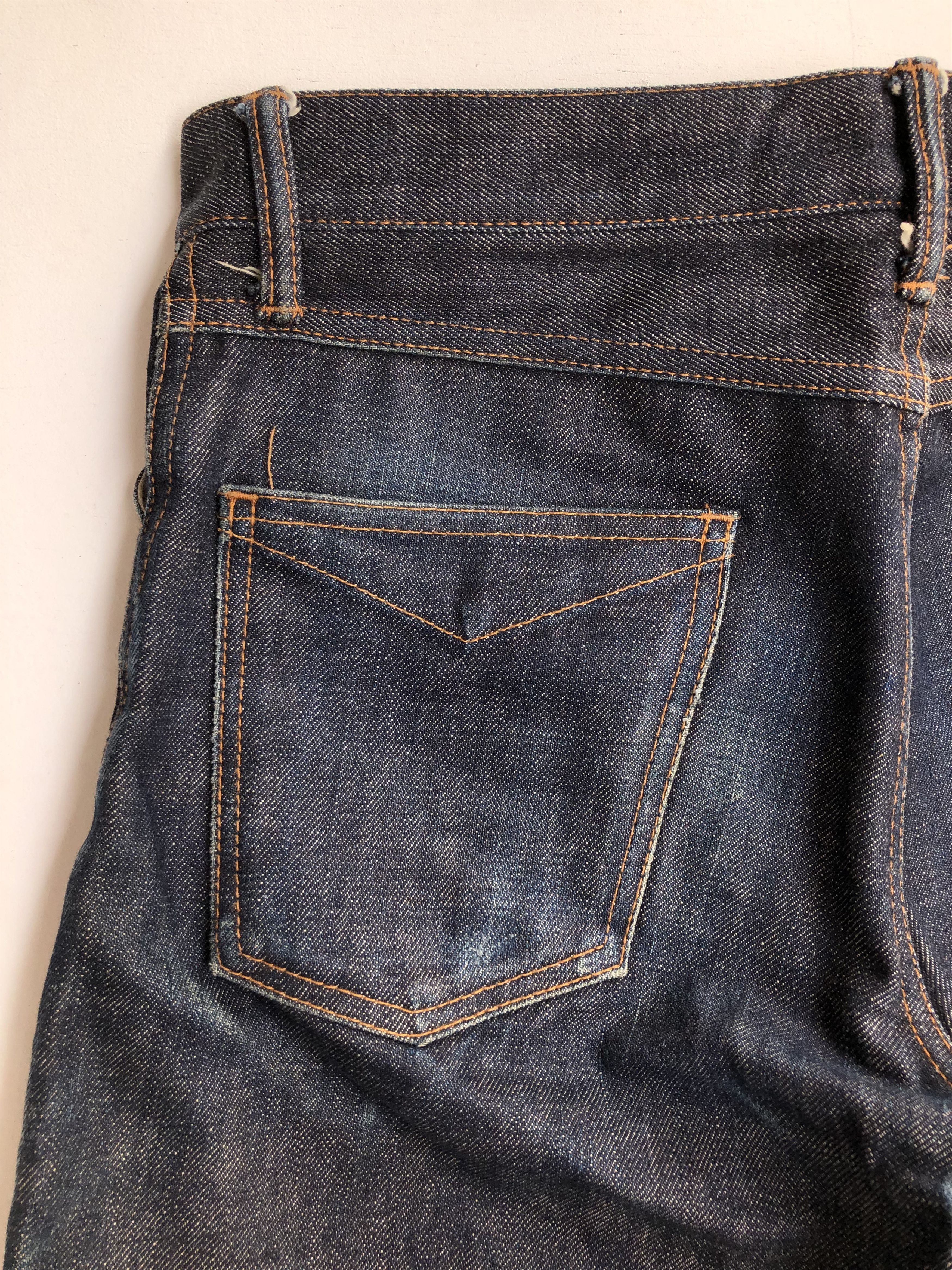 Number (N)ine RARE🔥SS16 TAKAHIROMIYASHITA THE SOLOIST SELVEDGE DENIM Size US 30 / EU 46 - 8 Thumbnail