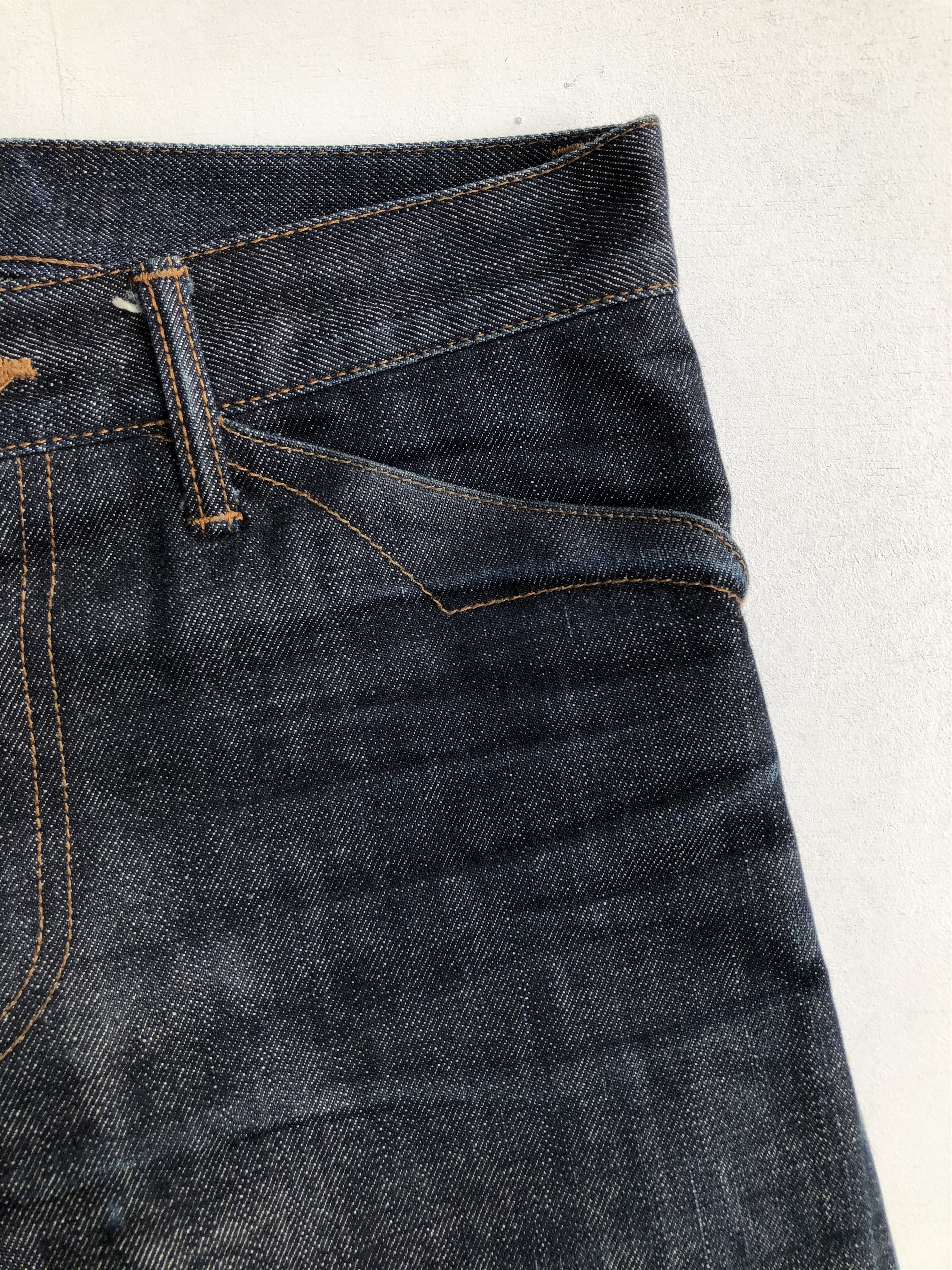 Number (N)ine RARE🔥SS16 TAKAHIROMIYASHITA THE SOLOIST SELVEDGE DENIM Size US 30 / EU 46 - 7 Thumbnail