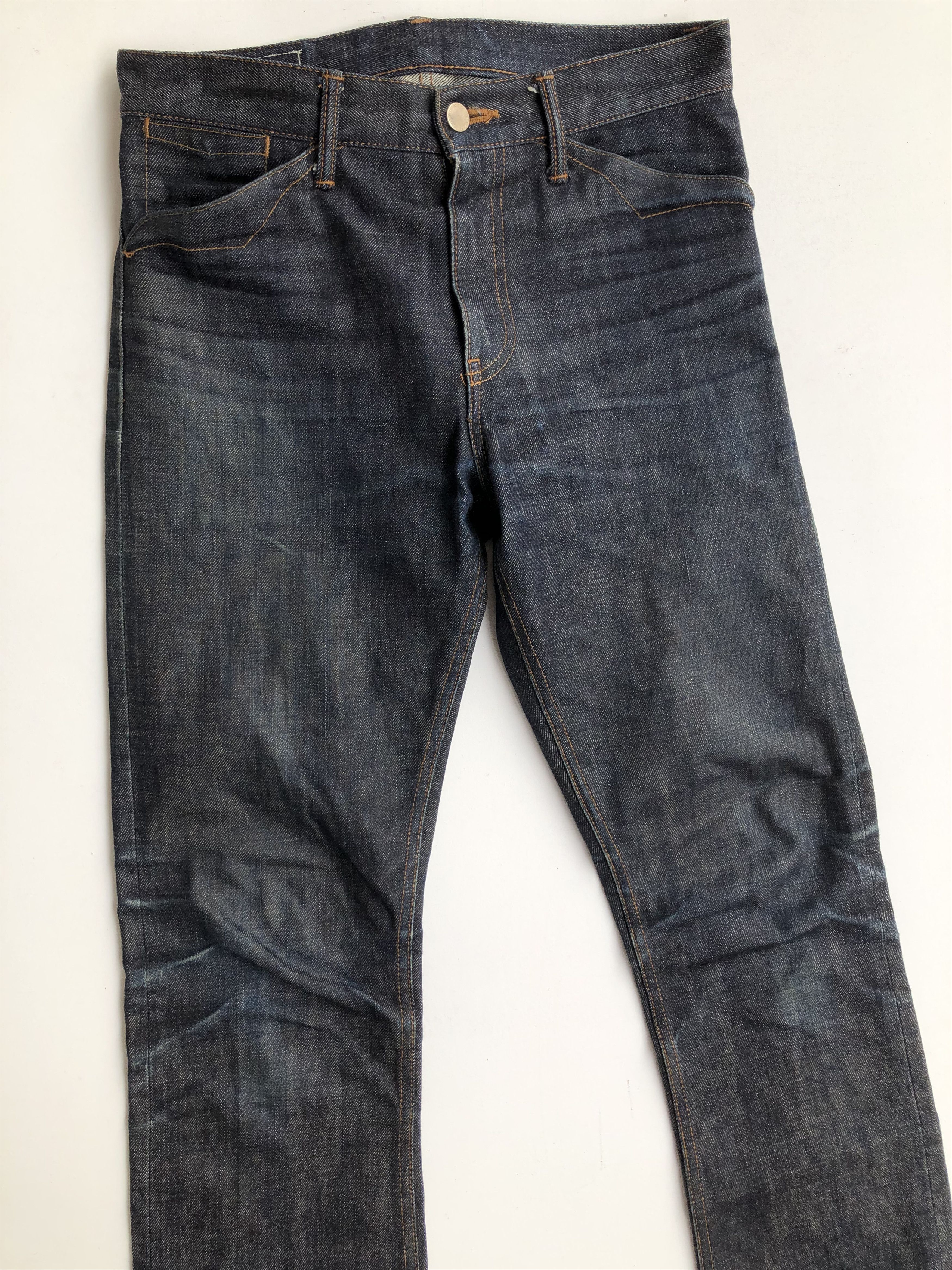 Number (N)ine RARE🔥SS16 TAKAHIROMIYASHITA THE SOLOIST SELVEDGE DENIM Size US 30 / EU 46 - 3 Thumbnail