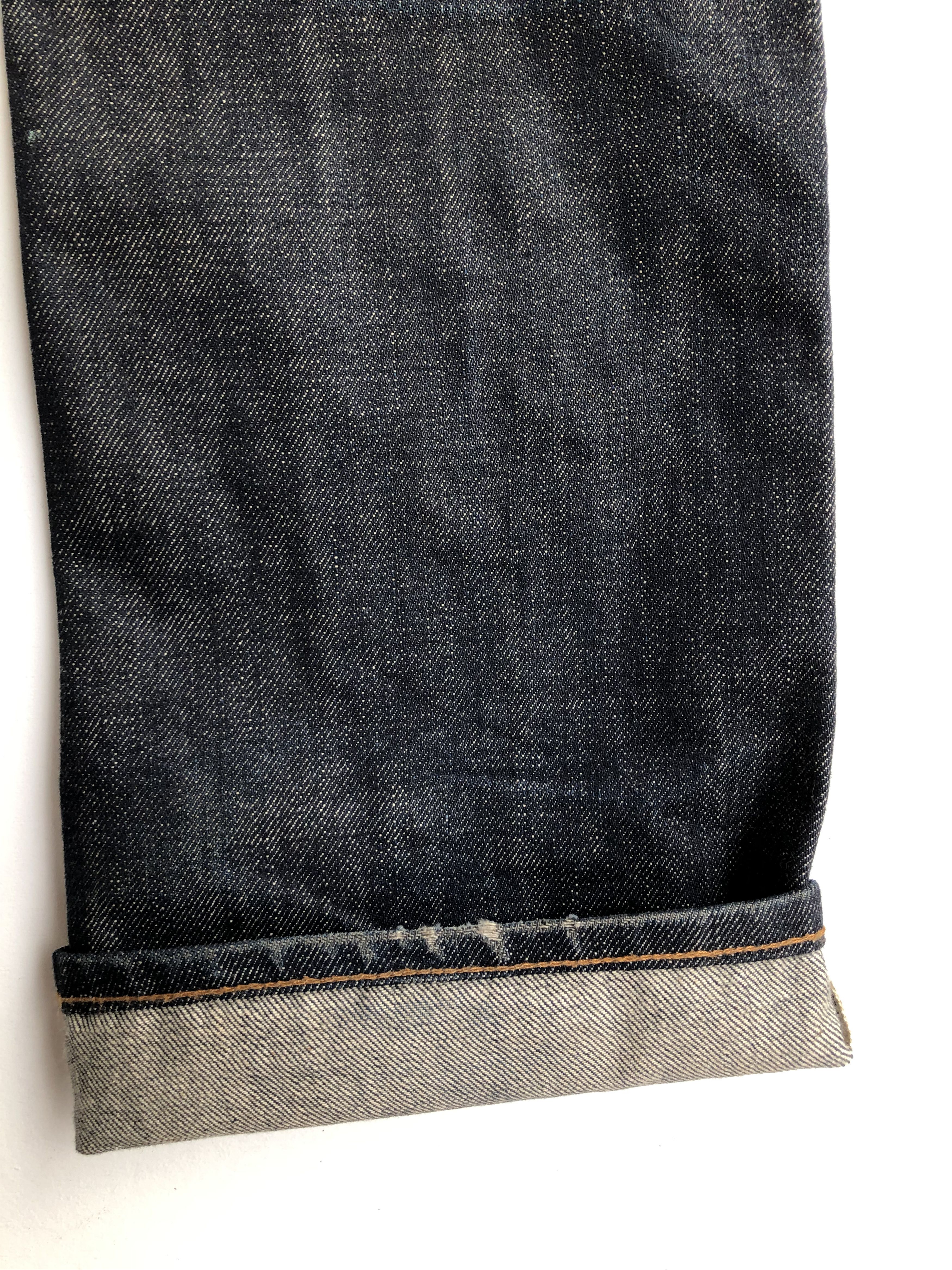 Number (N)ine RARE🔥SS16 TAKAHIROMIYASHITA THE SOLOIST SELVEDGE DENIM Size US 30 / EU 46 - 12 Thumbnail