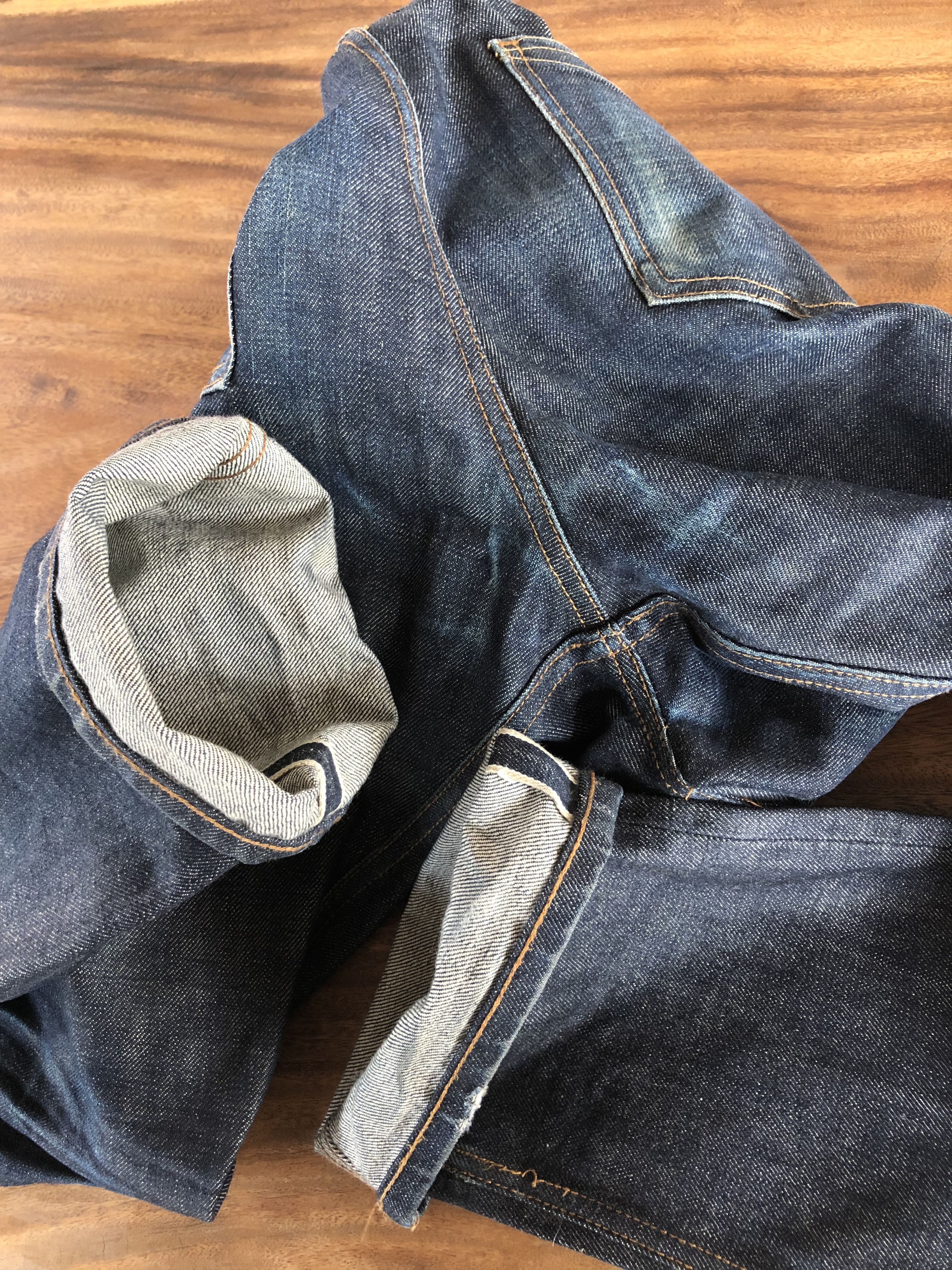 Number (N)ine RARE🔥SS16 TAKAHIROMIYASHITA THE SOLOIST SELVEDGE DENIM Size US 30 / EU 46 - 15 Thumbnail