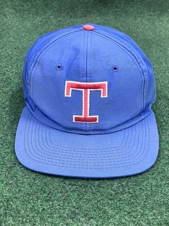 Vintage Texas Rangers MLB Plain Logo Sports Specialties Red Vtg