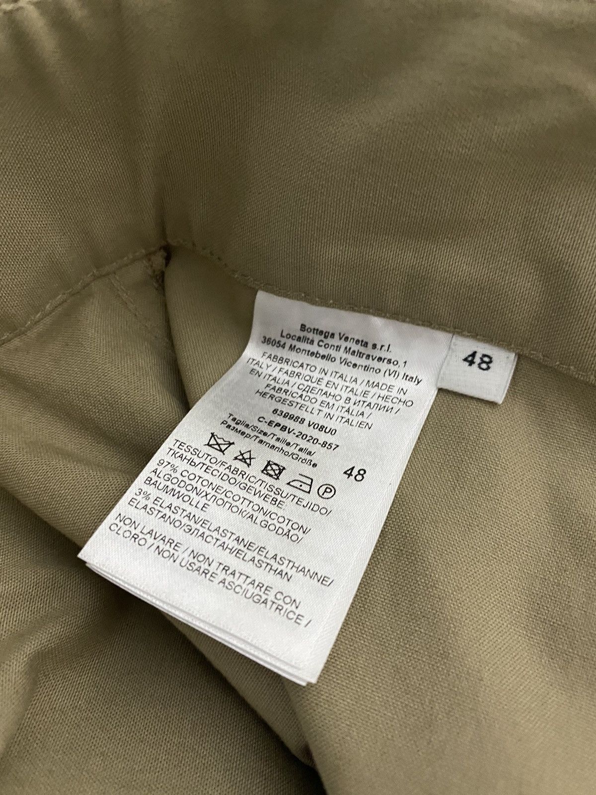 2020 cargo pants in beige